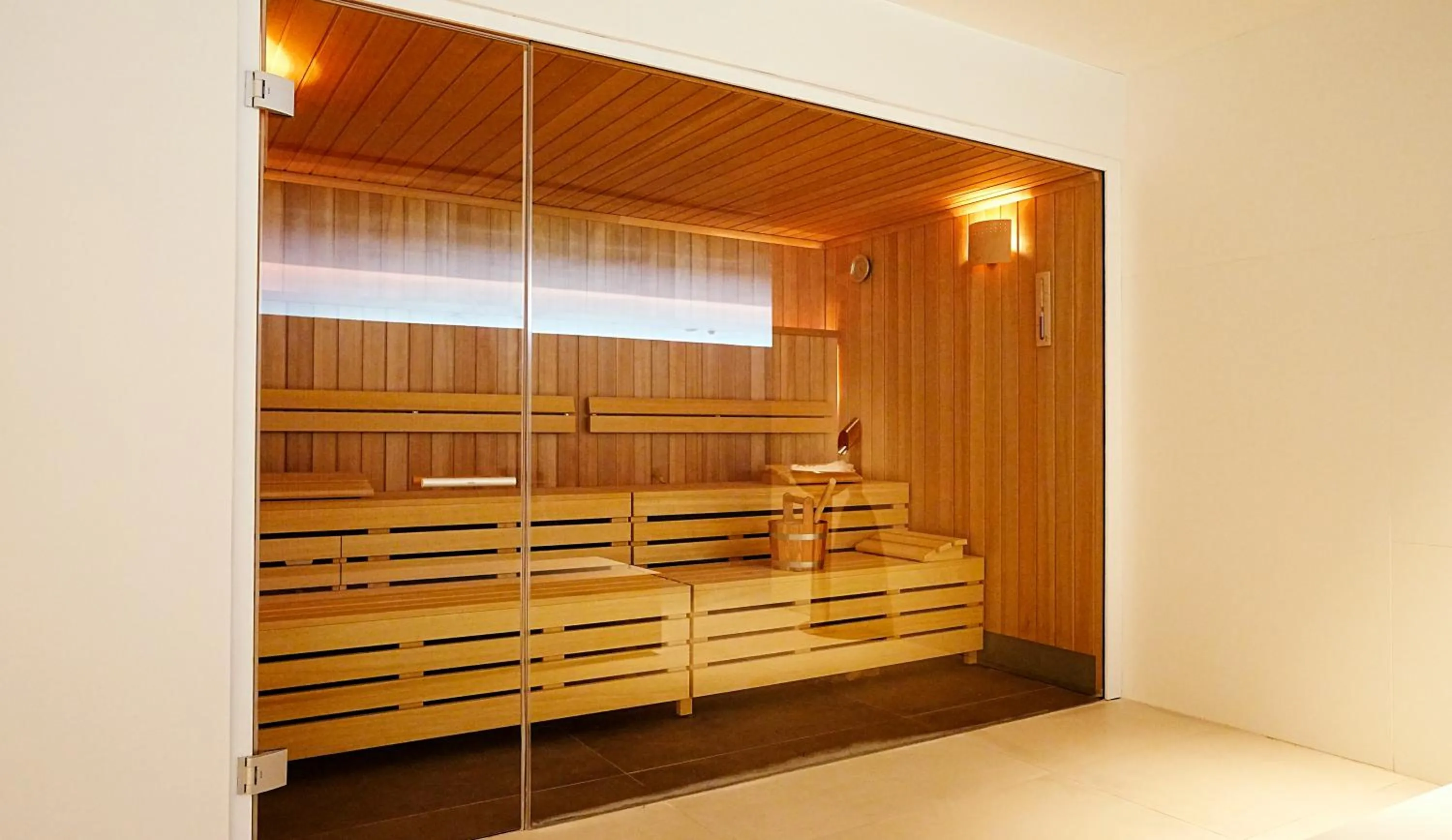 Sauna in La Galiana Golf Resort - Adults Only