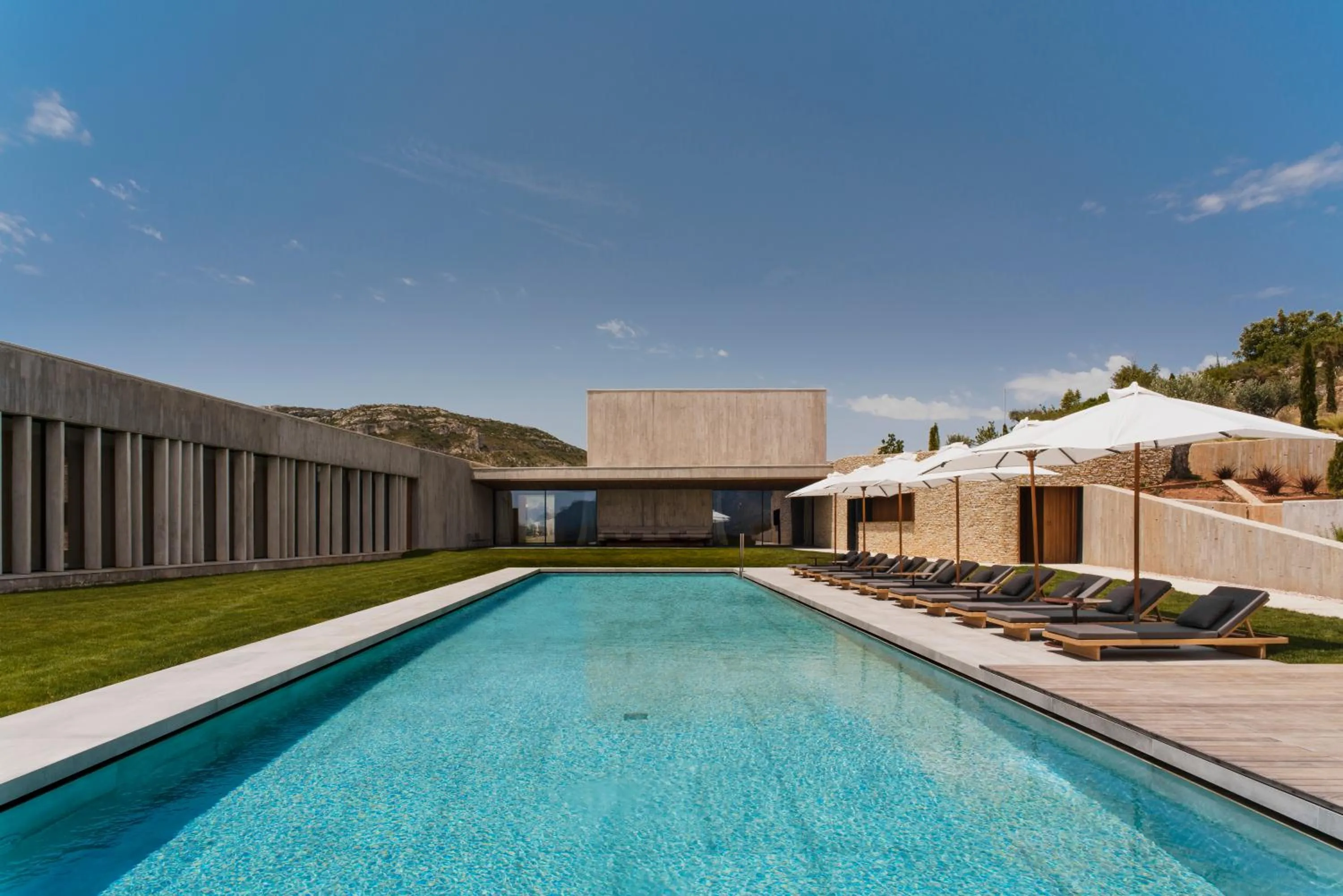 Pool view in La Galiana Golf Resort - Adults Only