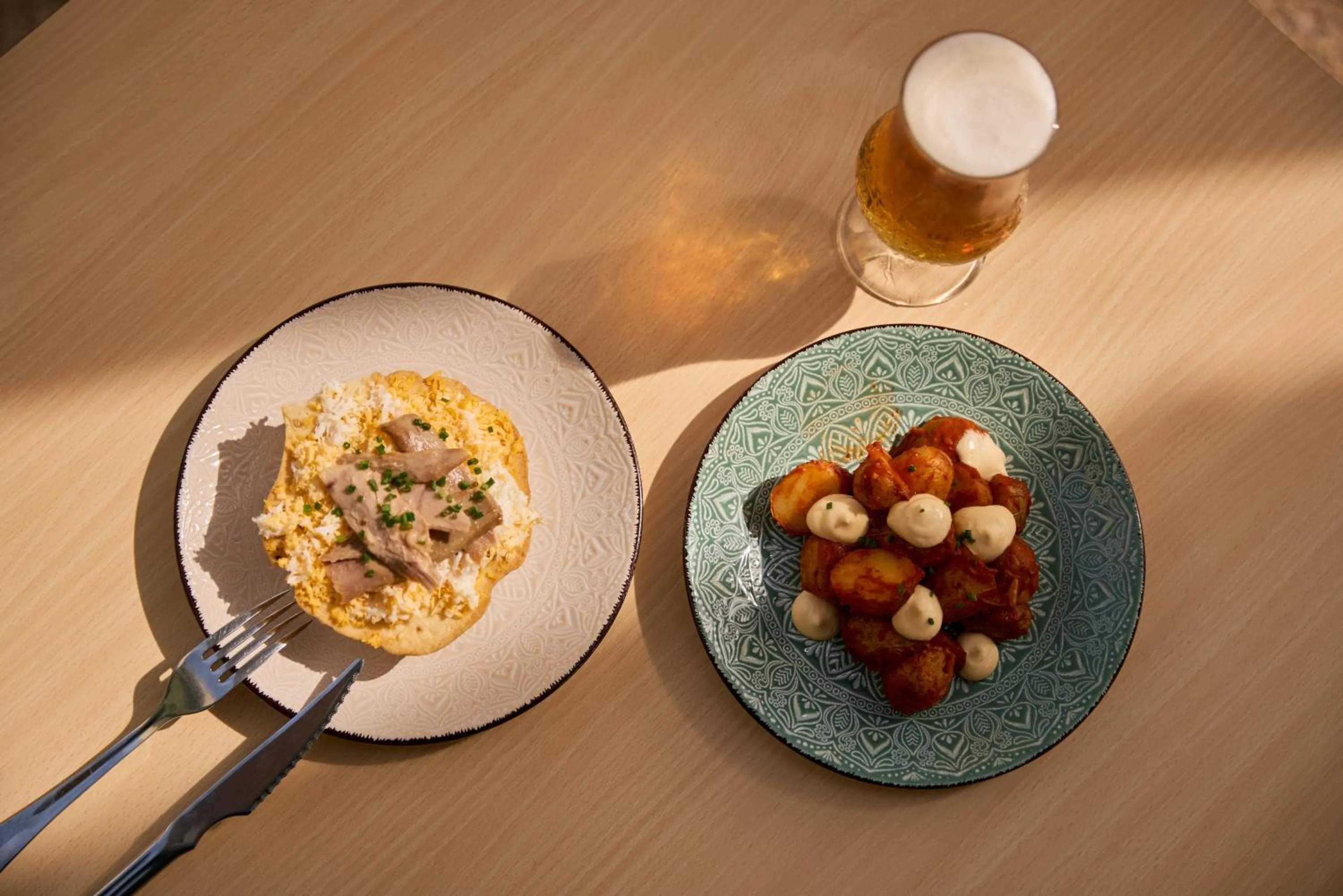 Food close-up in La Galiana Golf Resort - Adults Only