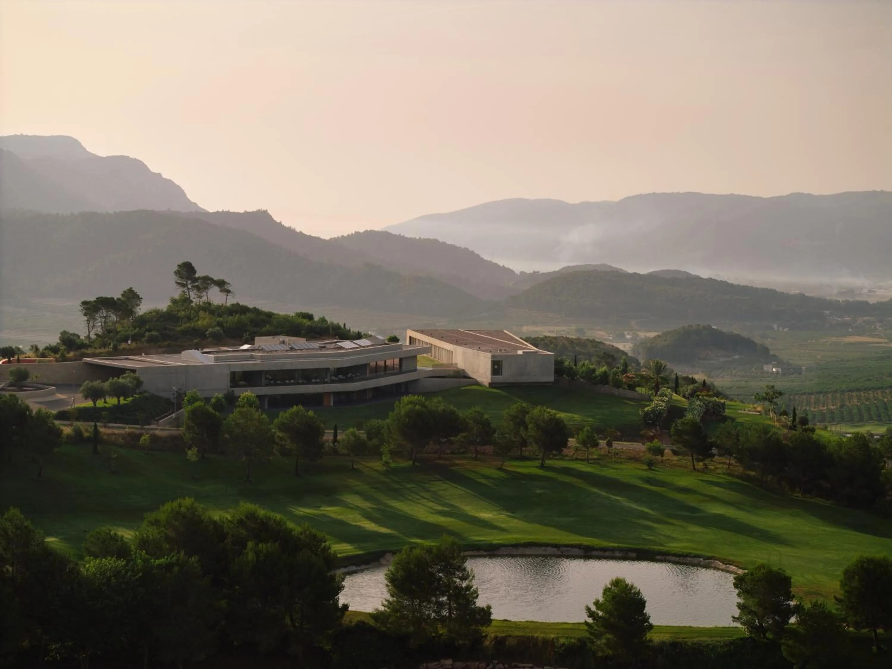 Property building in La Galiana Golf Resort - Adults Only