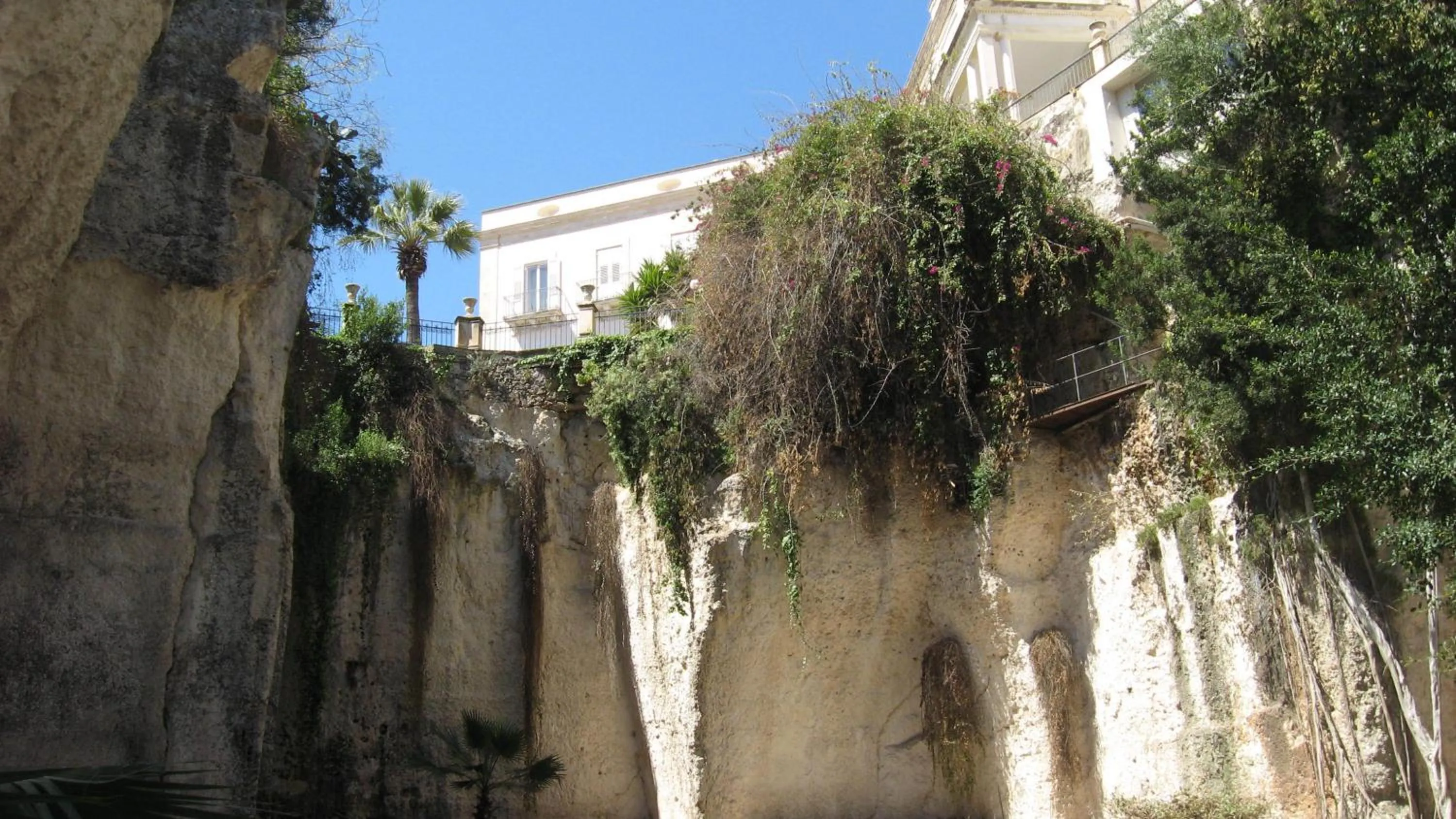 Area and facilities in Grand Hotel Villa Politi