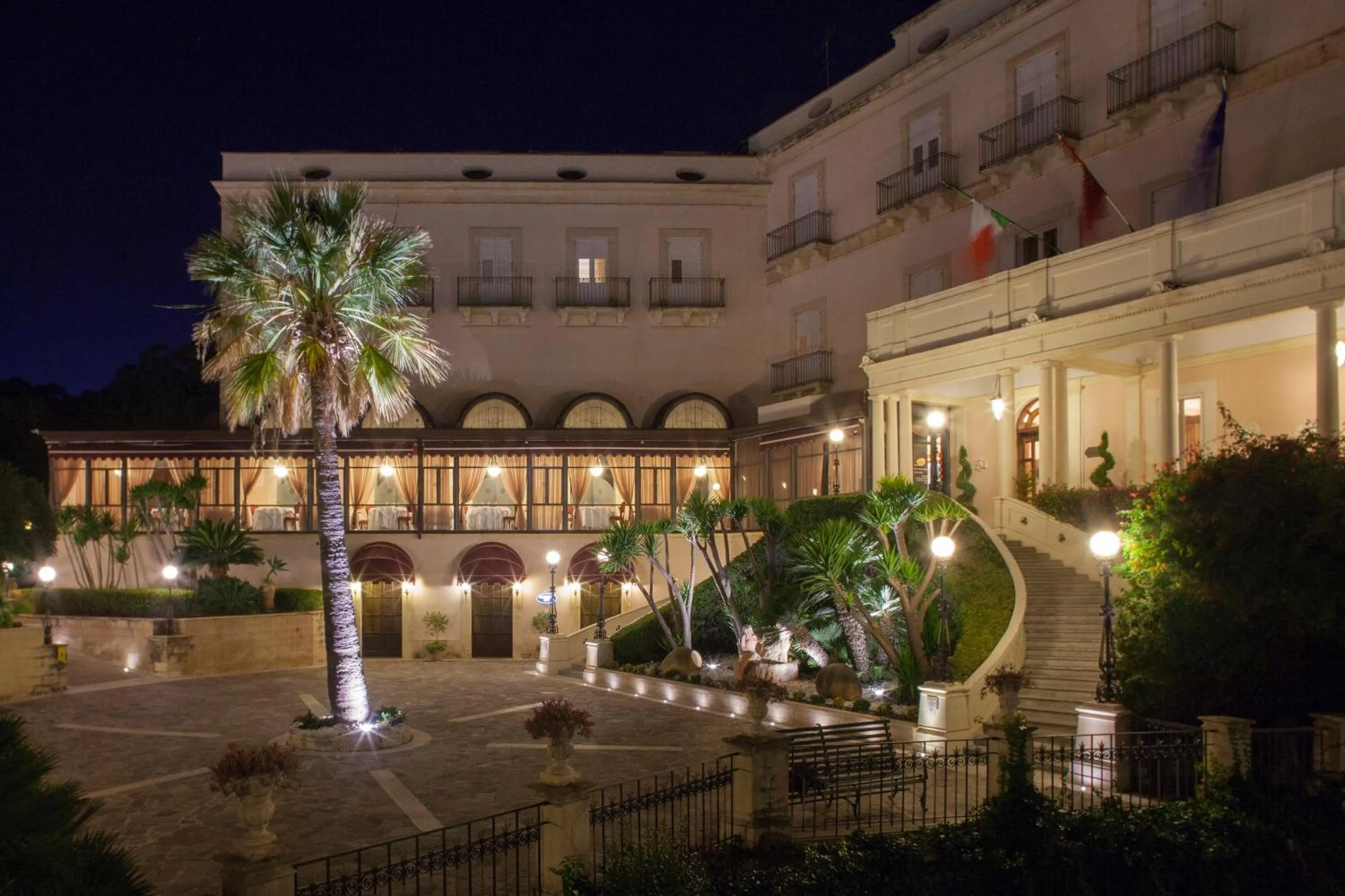 Property building in Grand Hotel Villa Politi