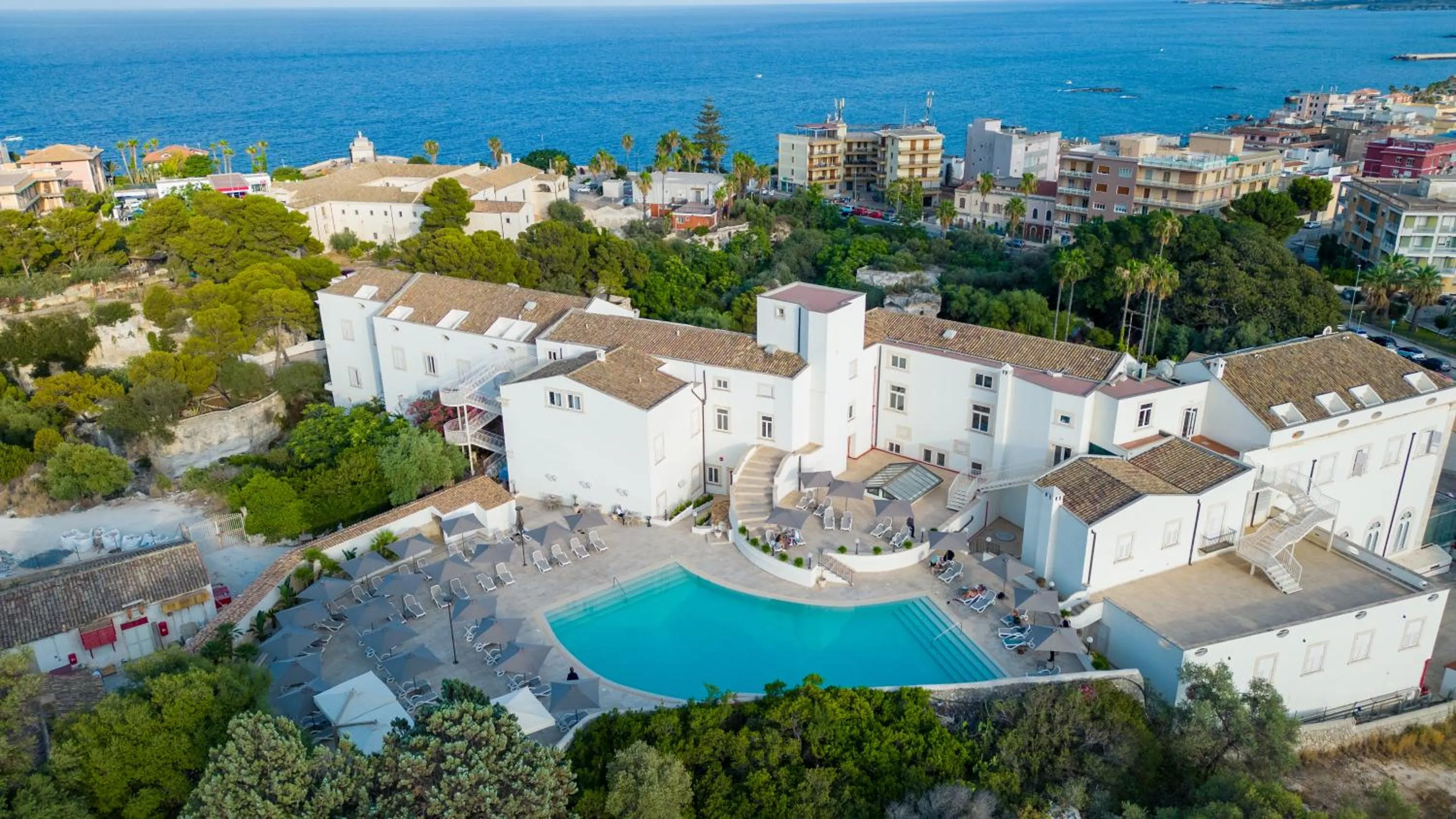 Property building in Grand Hotel Villa Politi