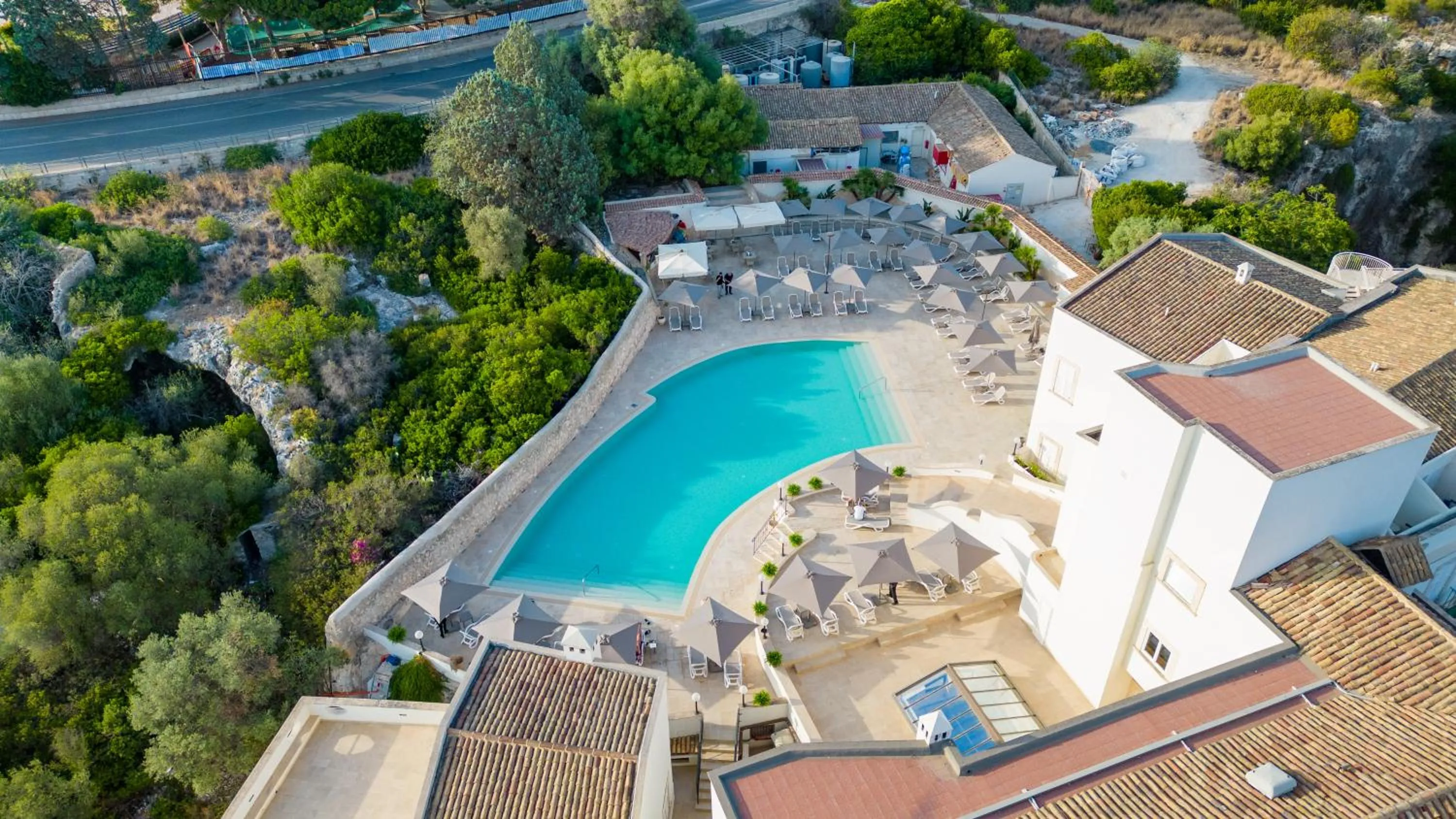 Property building in Grand Hotel Villa Politi