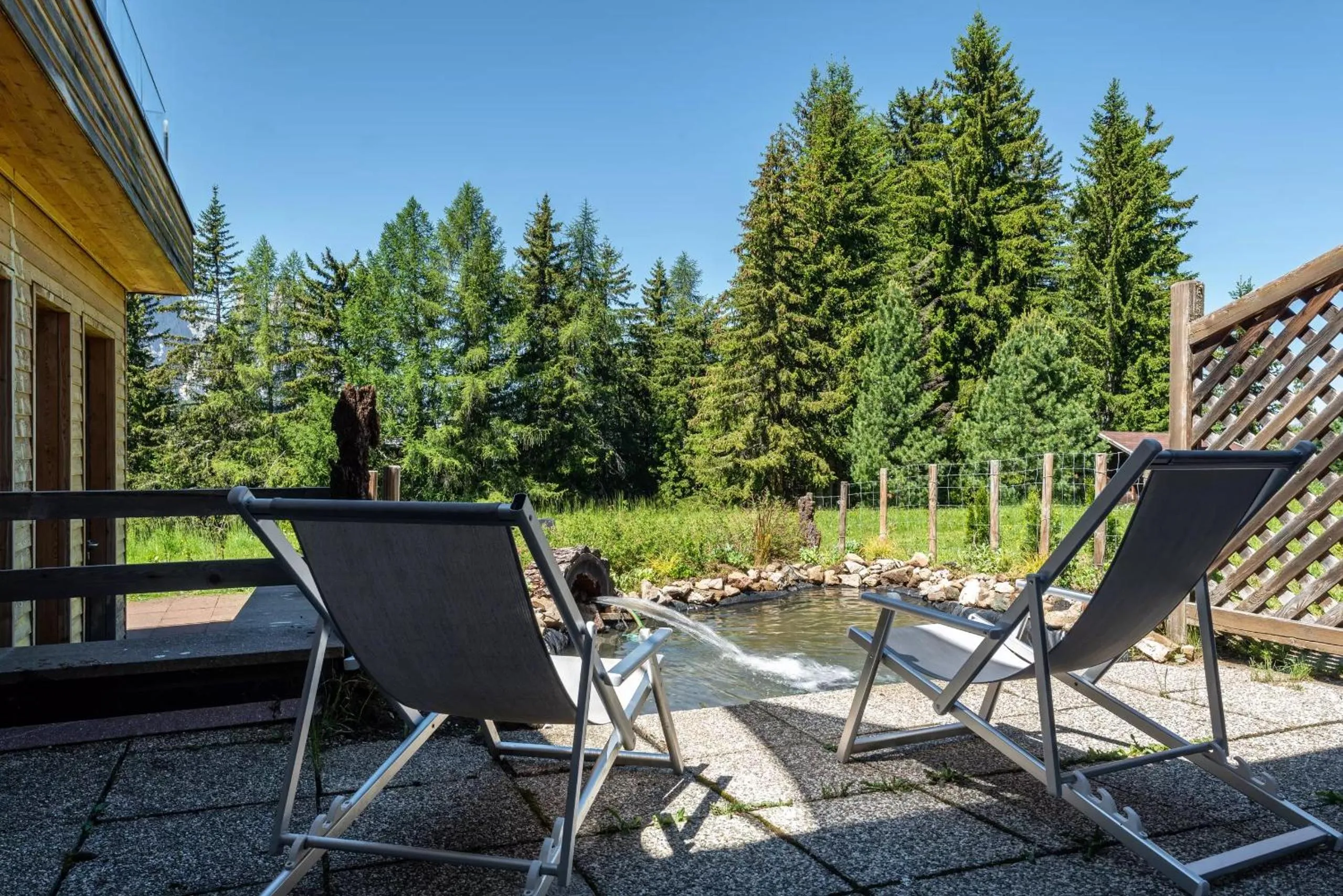 Living room in Ferienparadies Sabina Birke
