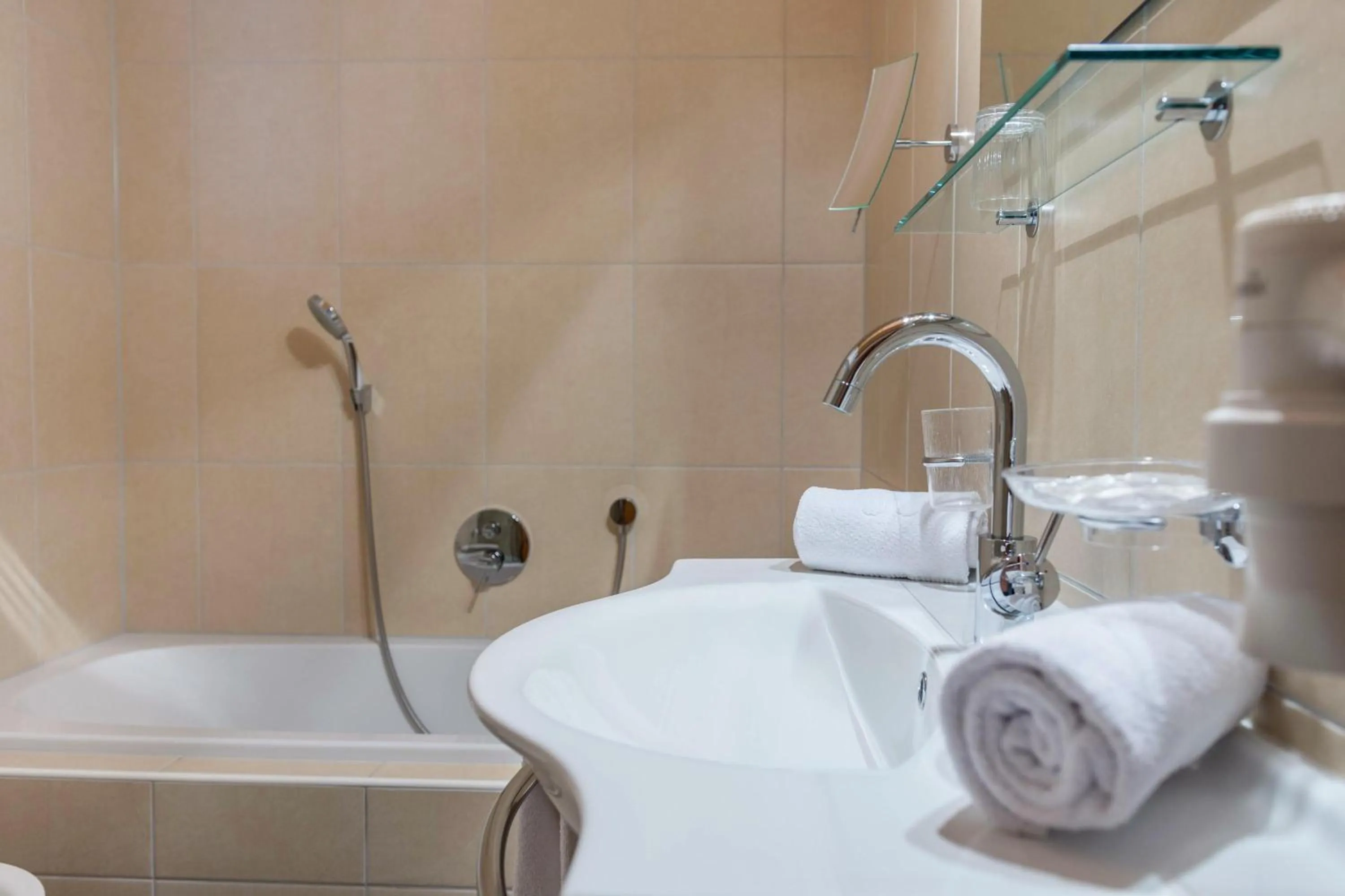 Living room in Ferienparadies Sabina Birke