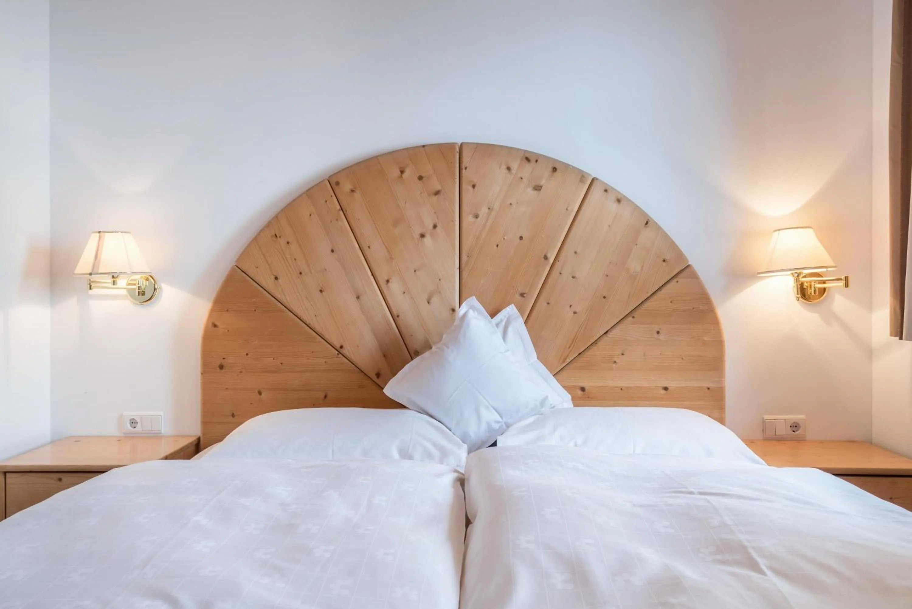 Living room, Bed in Ferienparadies Sabina Birke