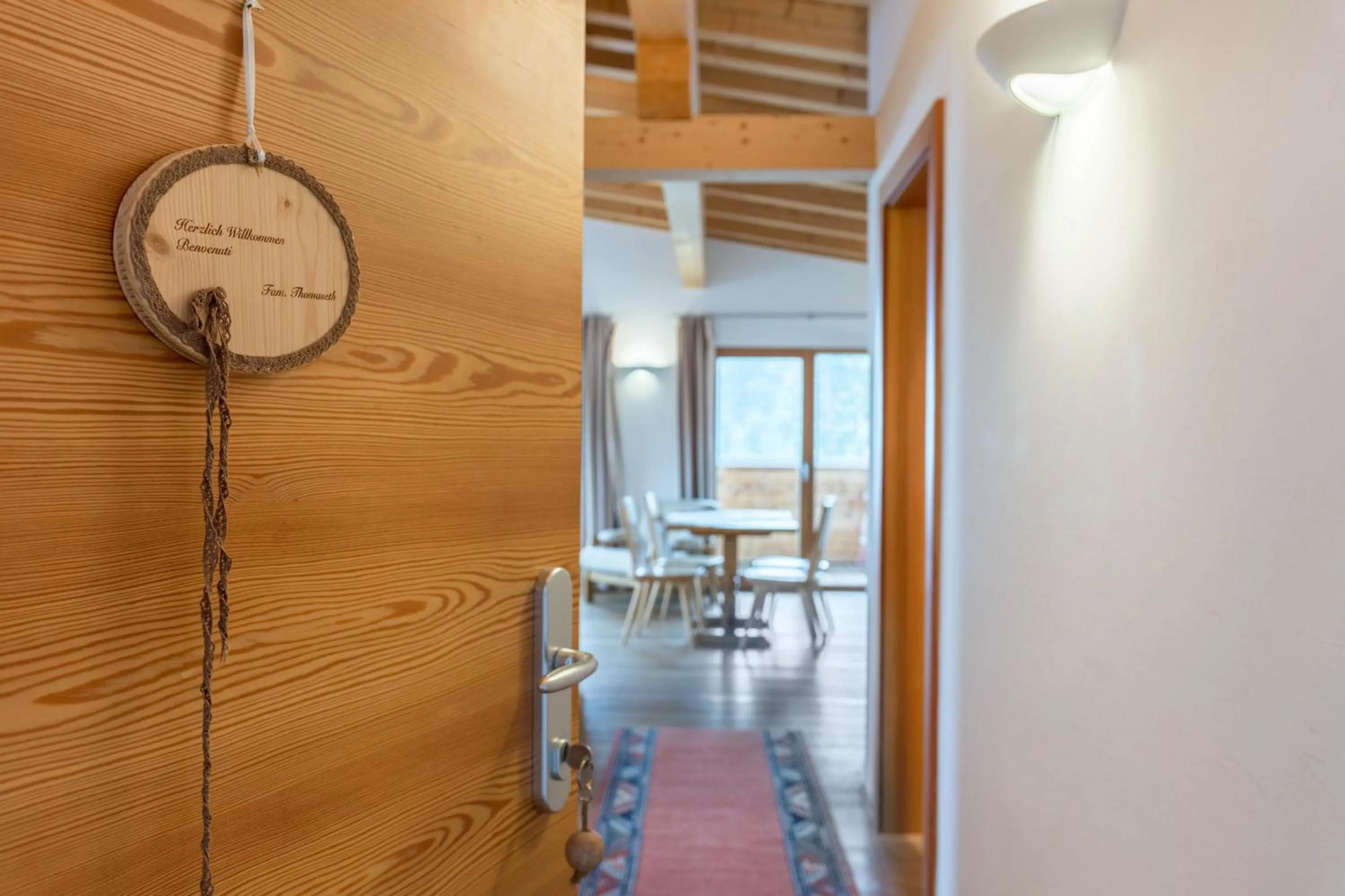 Living room in Ferienparadies Sabina Birke