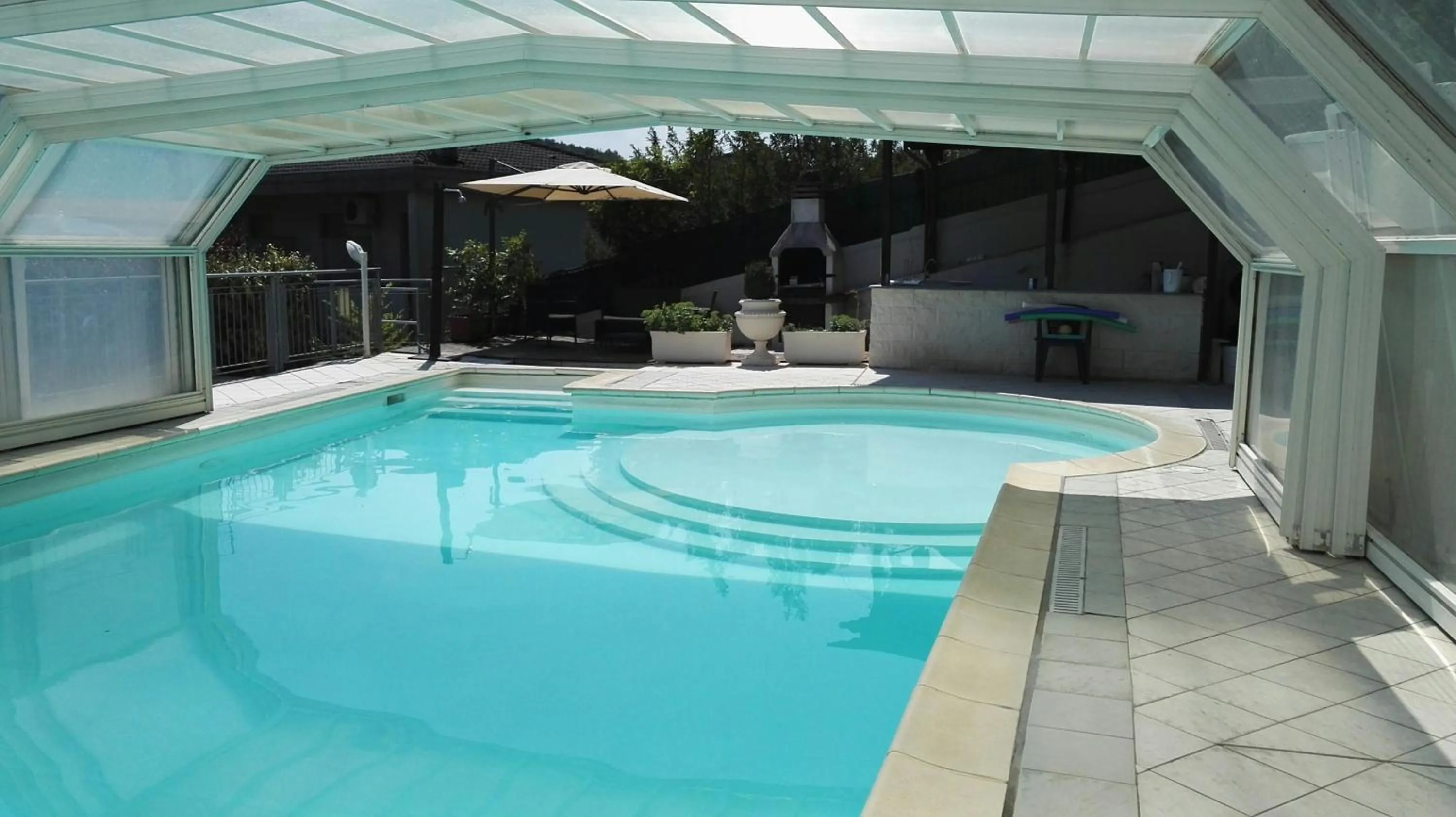 Swimming pool in Hotel Astoria