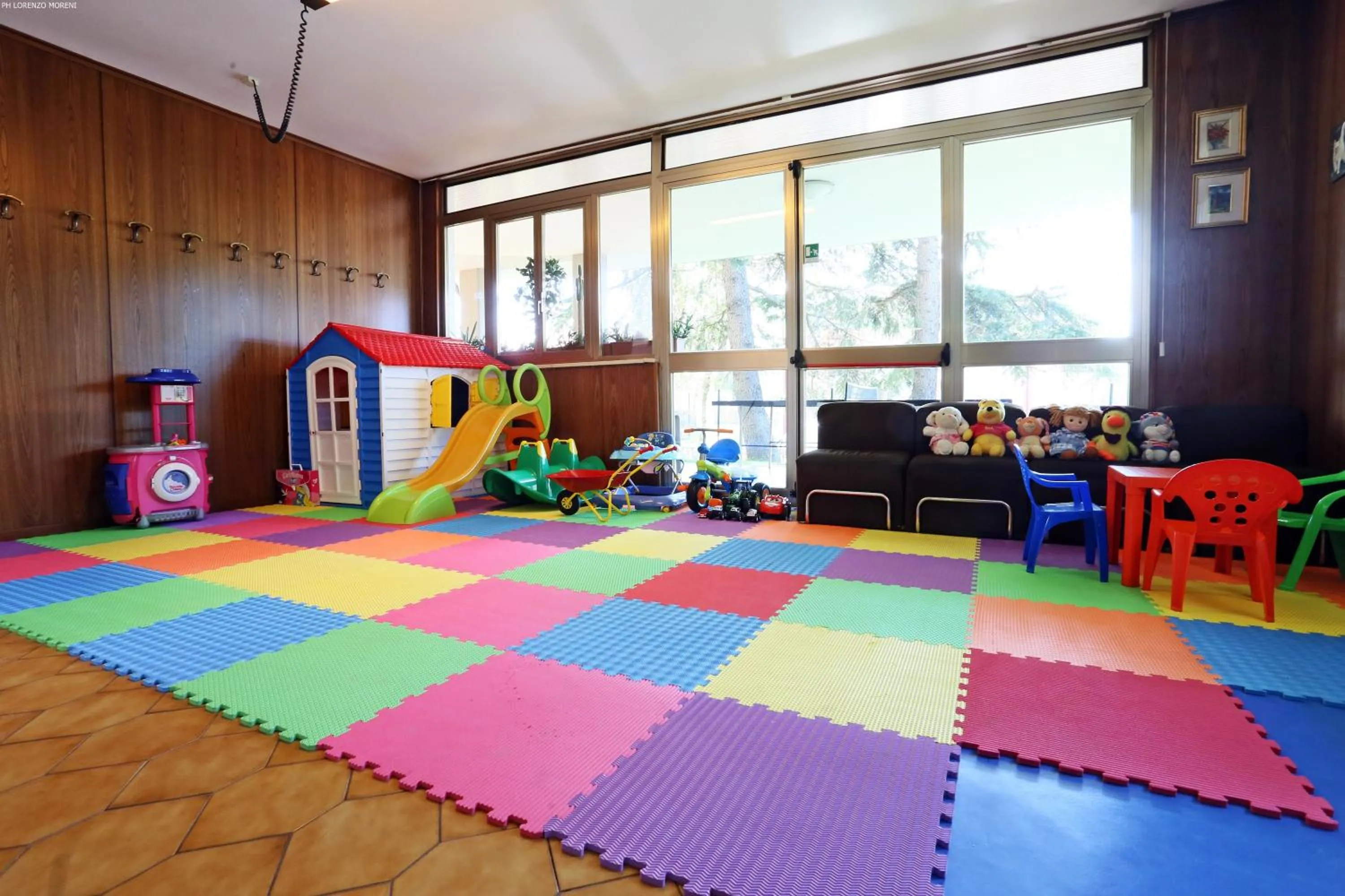 Children play ground in Hotel Astoria