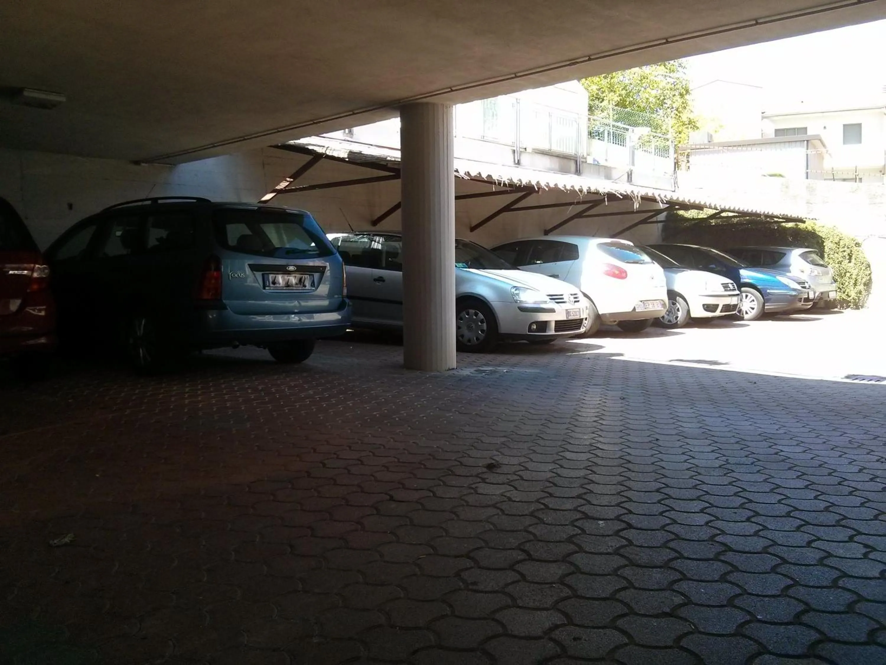 Facade/entrance in Hotel Astoria