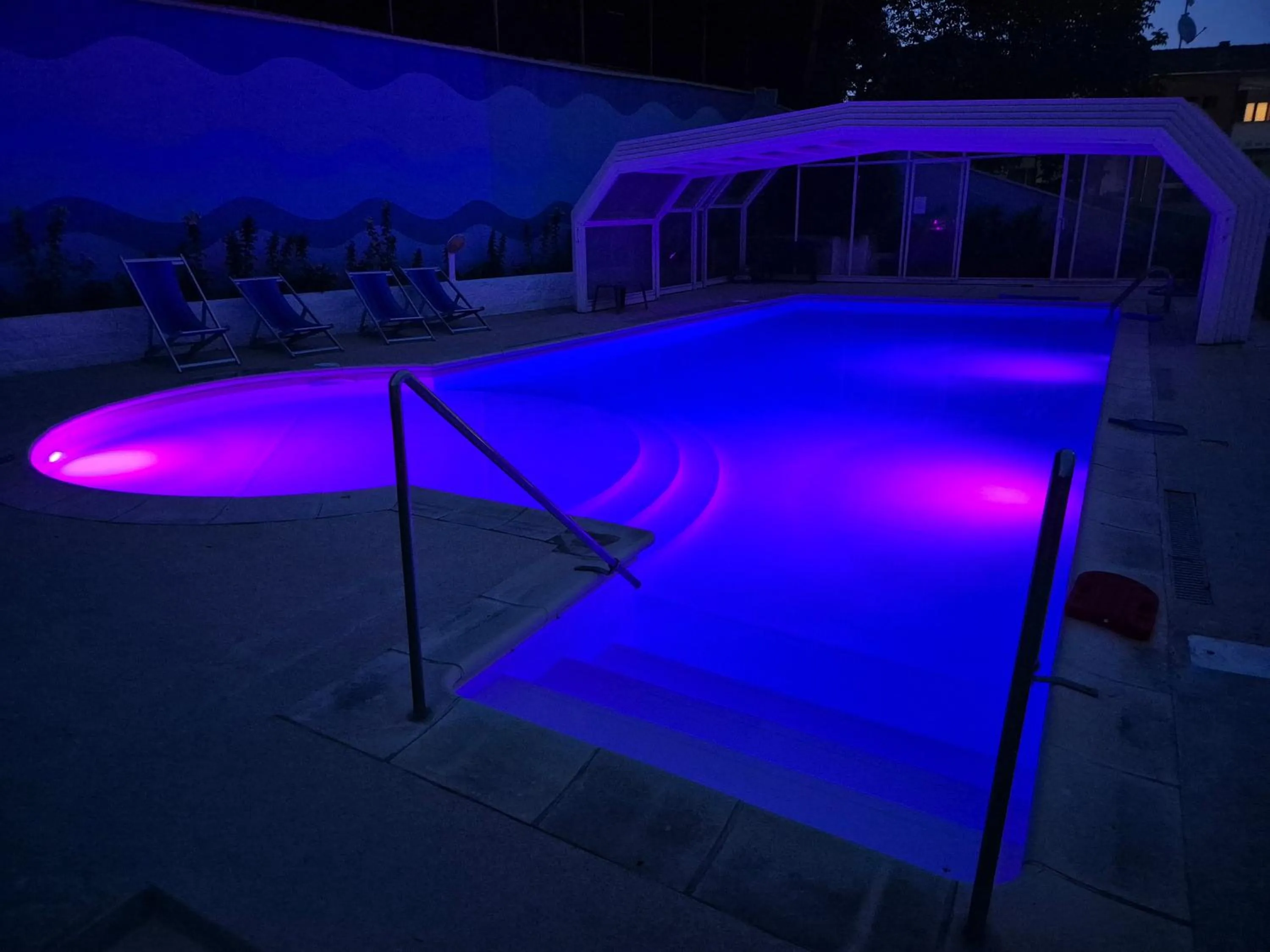 Swimming pool in Hotel Astoria