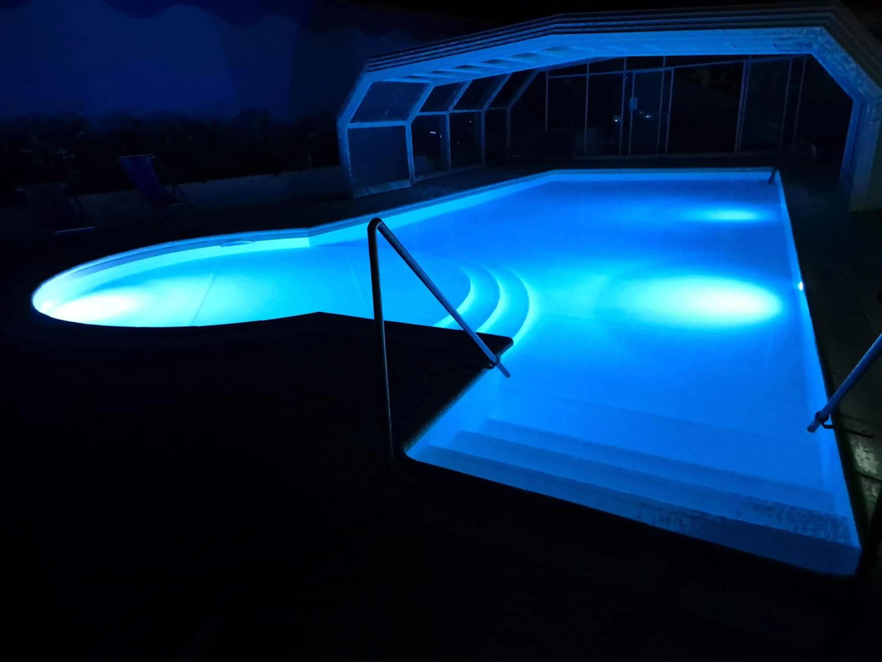 Swimming pool in Hotel Astoria