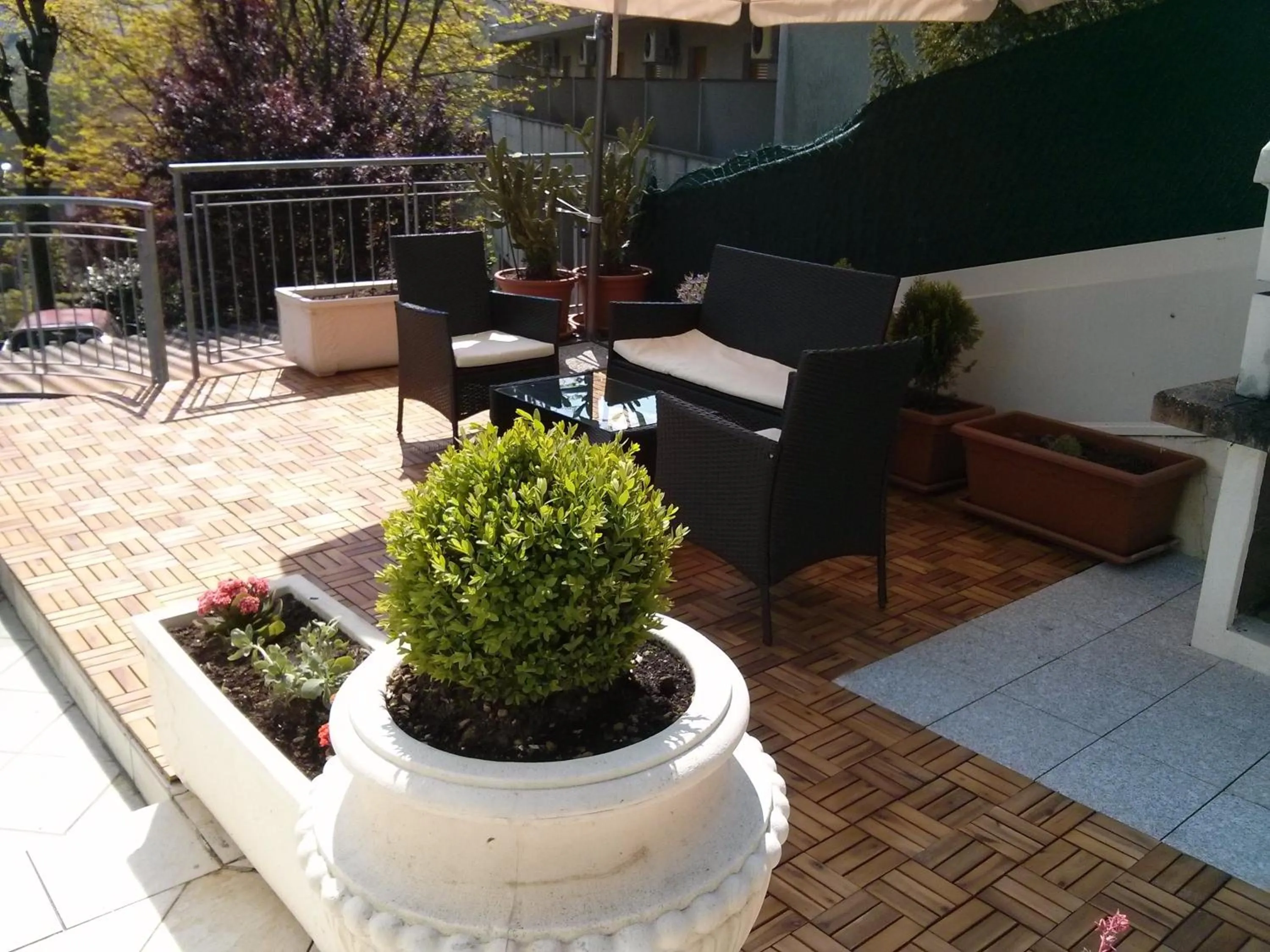 Solarium in Hotel Astoria