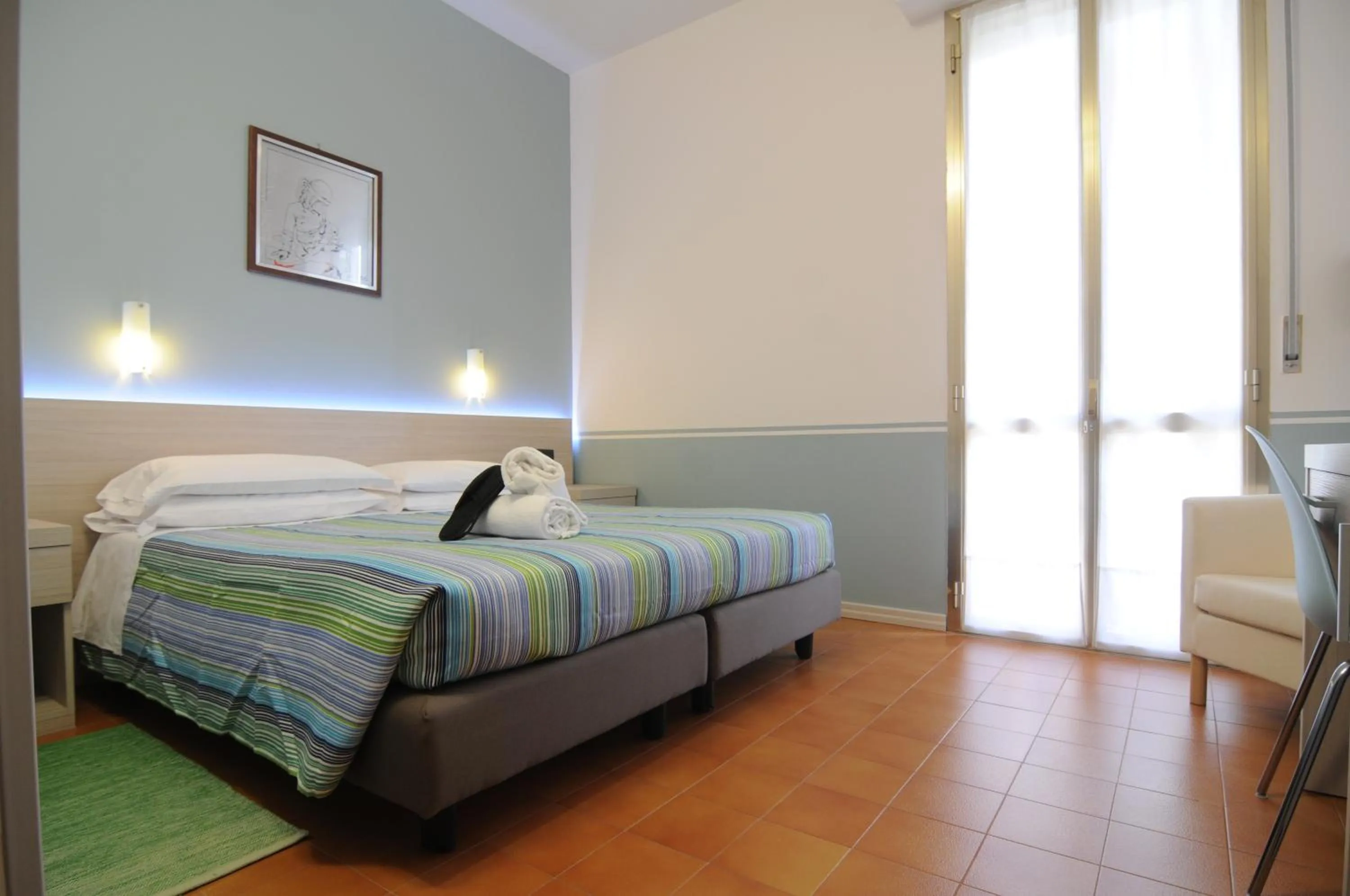 Photo of the whole room, Bed in Hotel Astoria