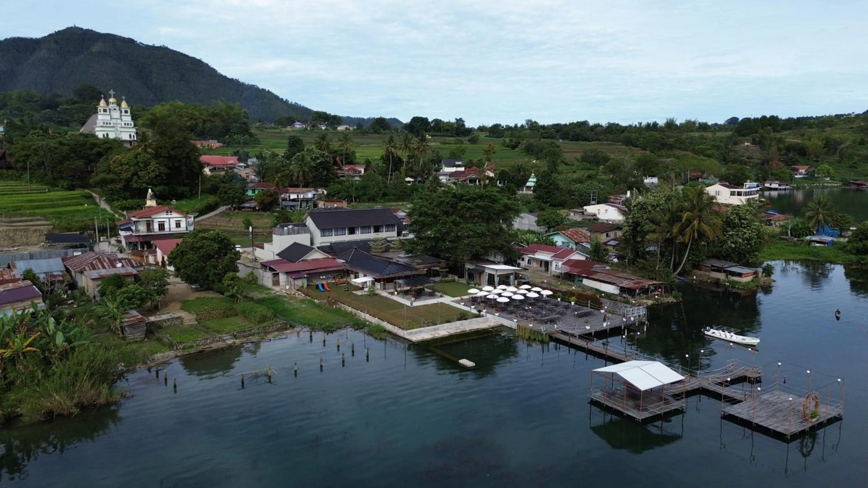 Property building in Damar Toba