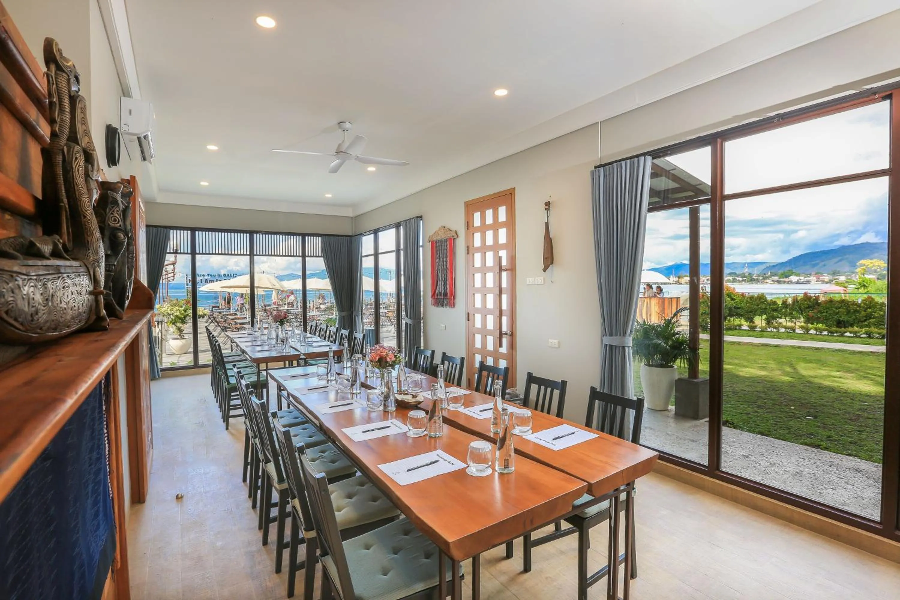 Banquet/Function facilities in Damar Toba