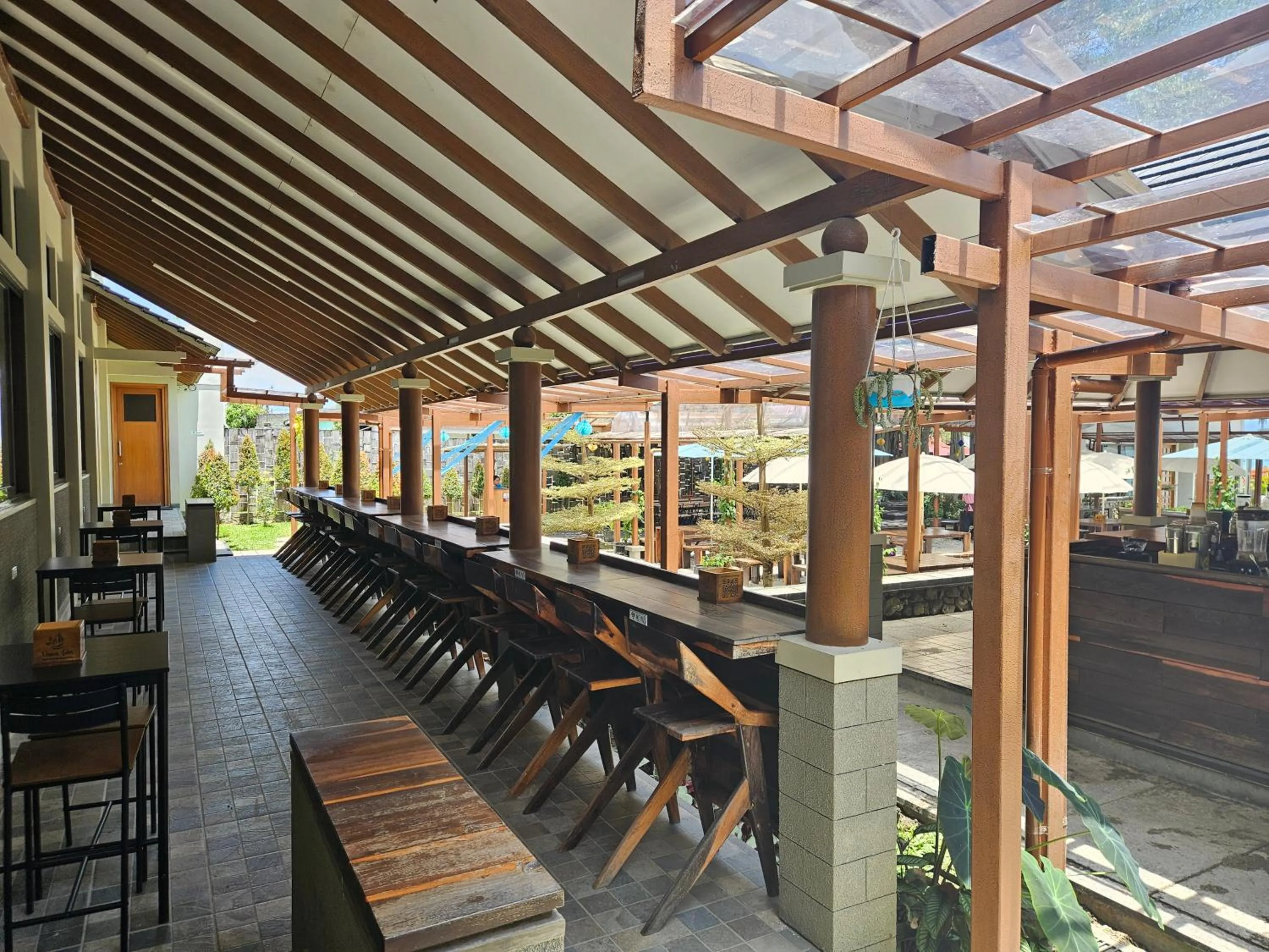 Restaurant/places to eat in Damar Toba