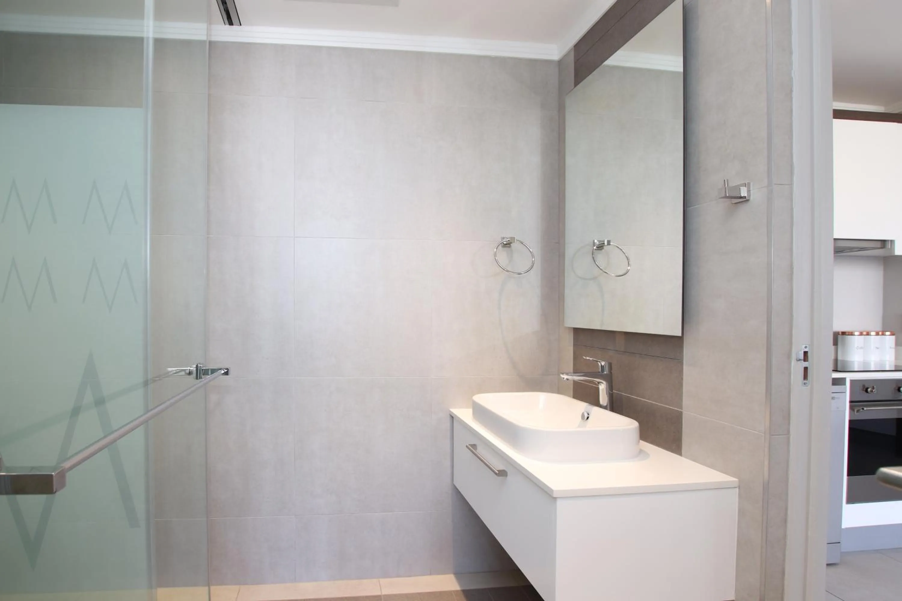 Bathroom in Sandton Smart Apartment Ten