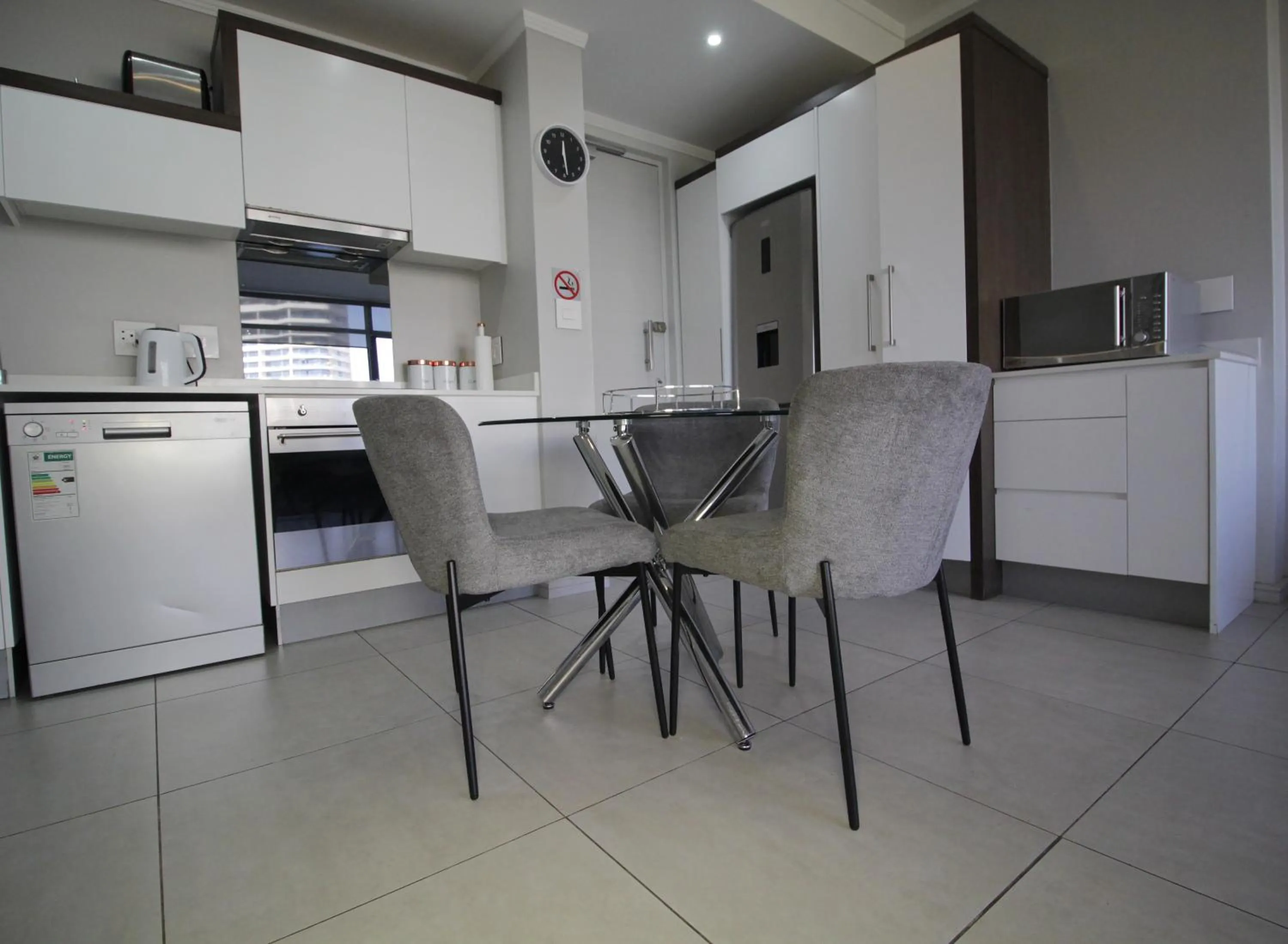 Dining area in Sandton Smart Apartment Ten