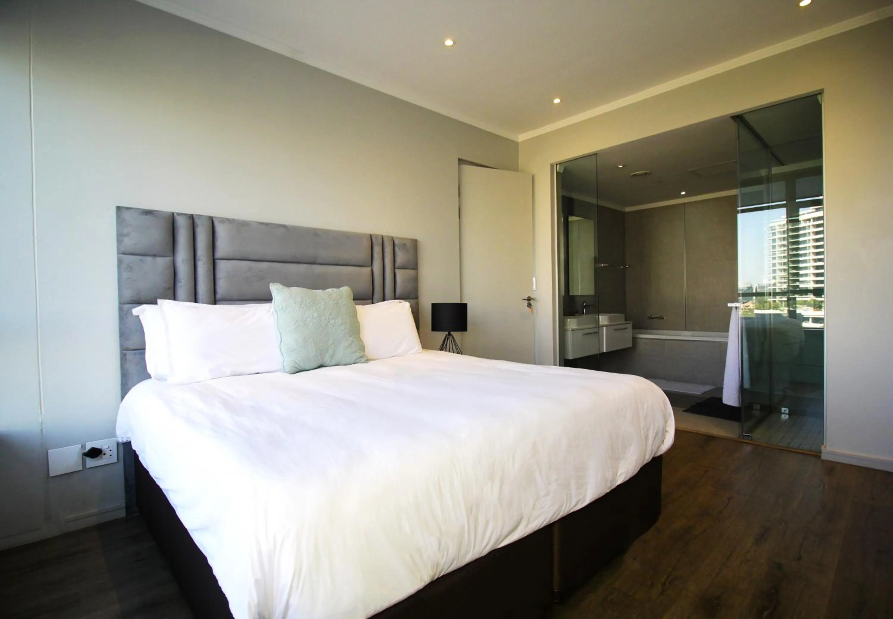 Bedroom in Sandton Smart Apartment Ten