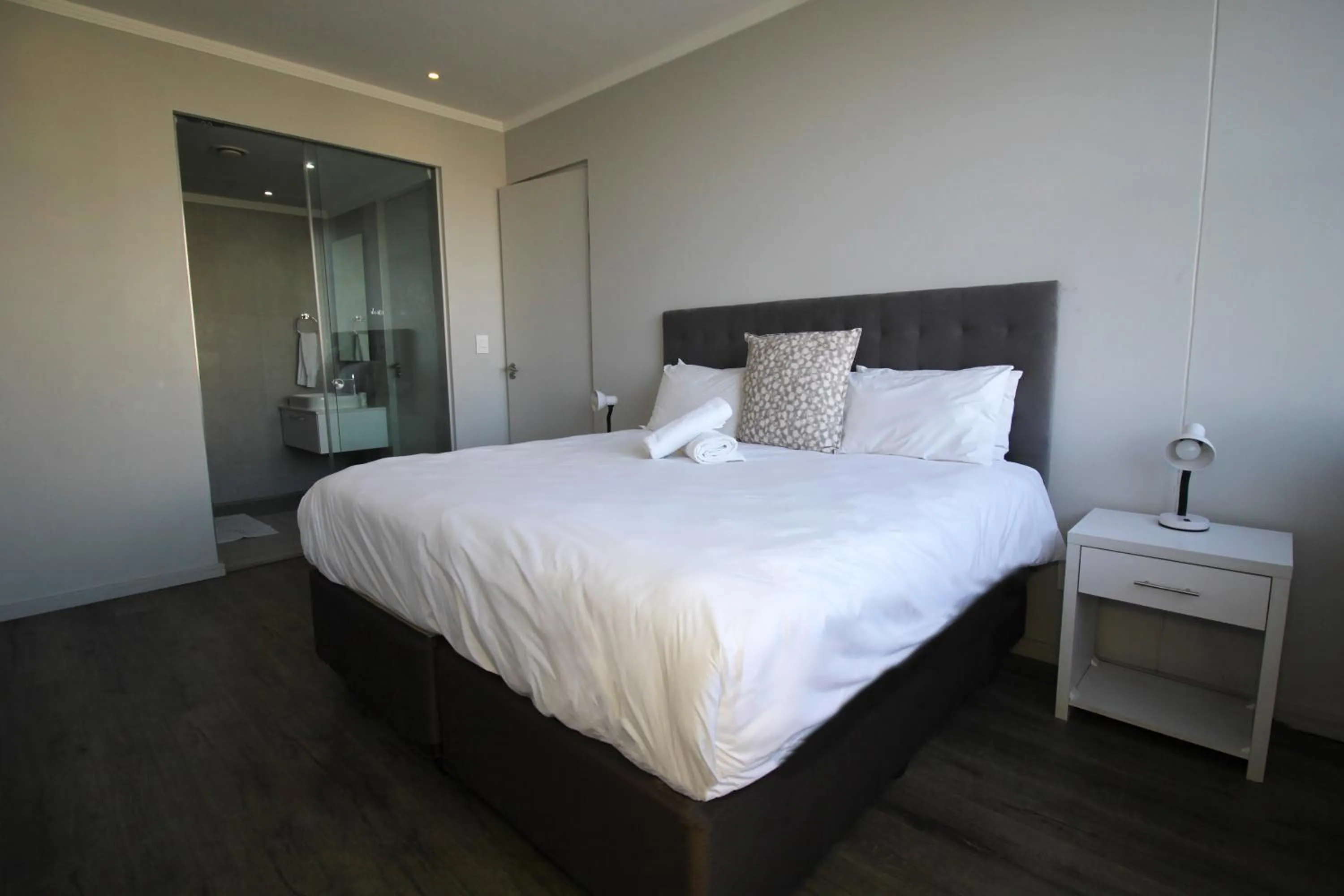 Bedroom in Sandton Smart Apartment Ten