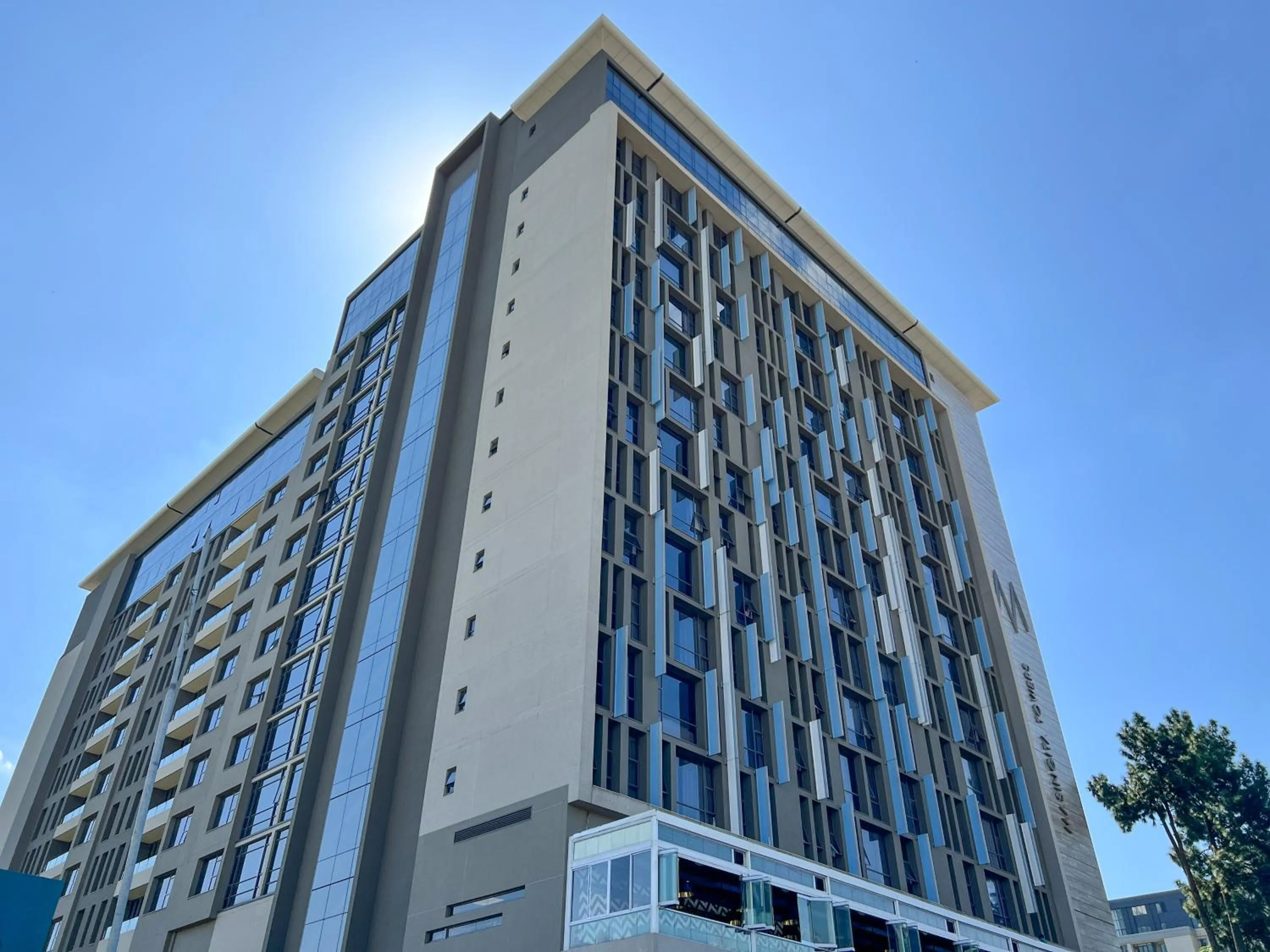Property building in Sandton Smart Apartment Ten