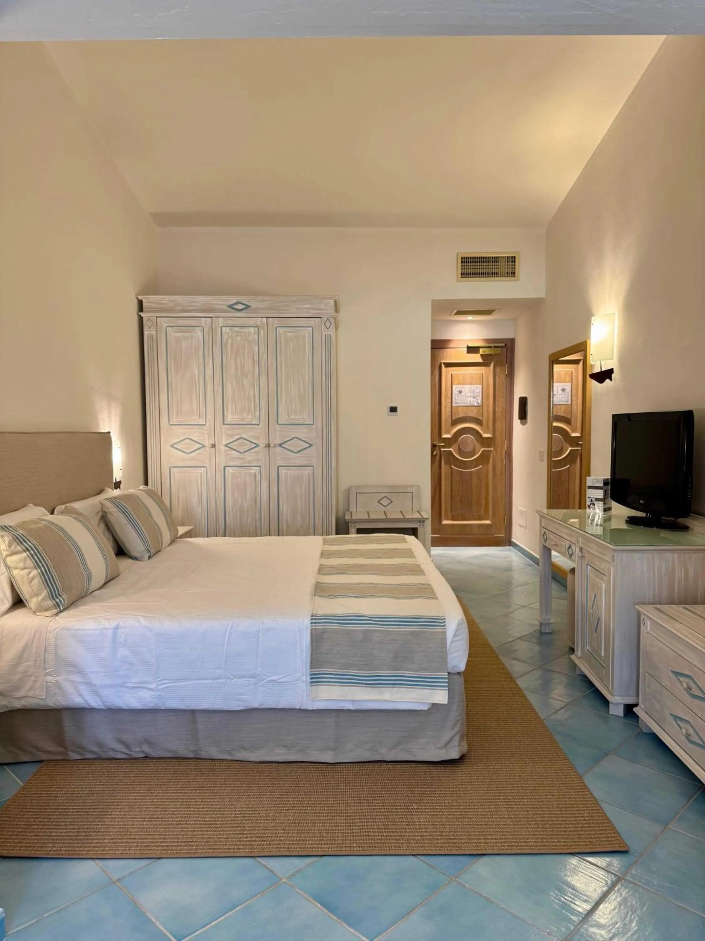 Bed in Hotel Sa Pedra