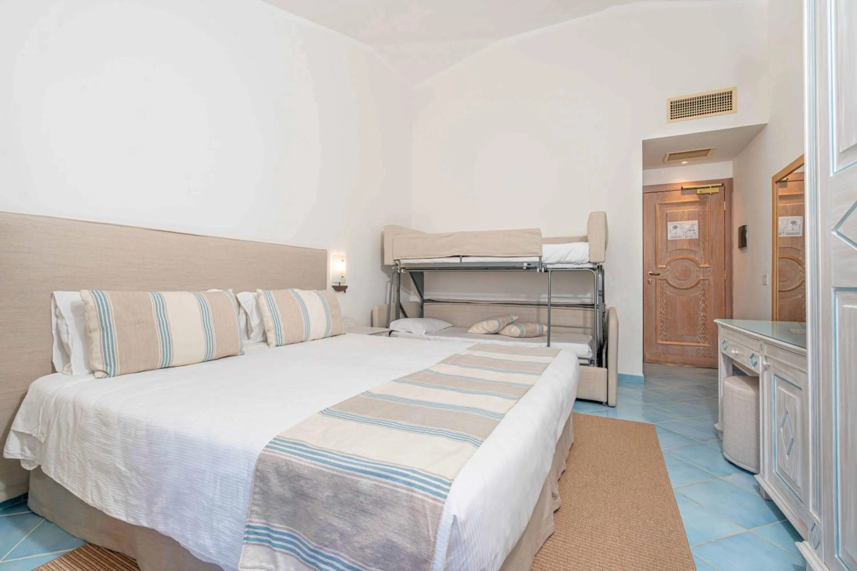 Bed in Hotel Sa Pedra