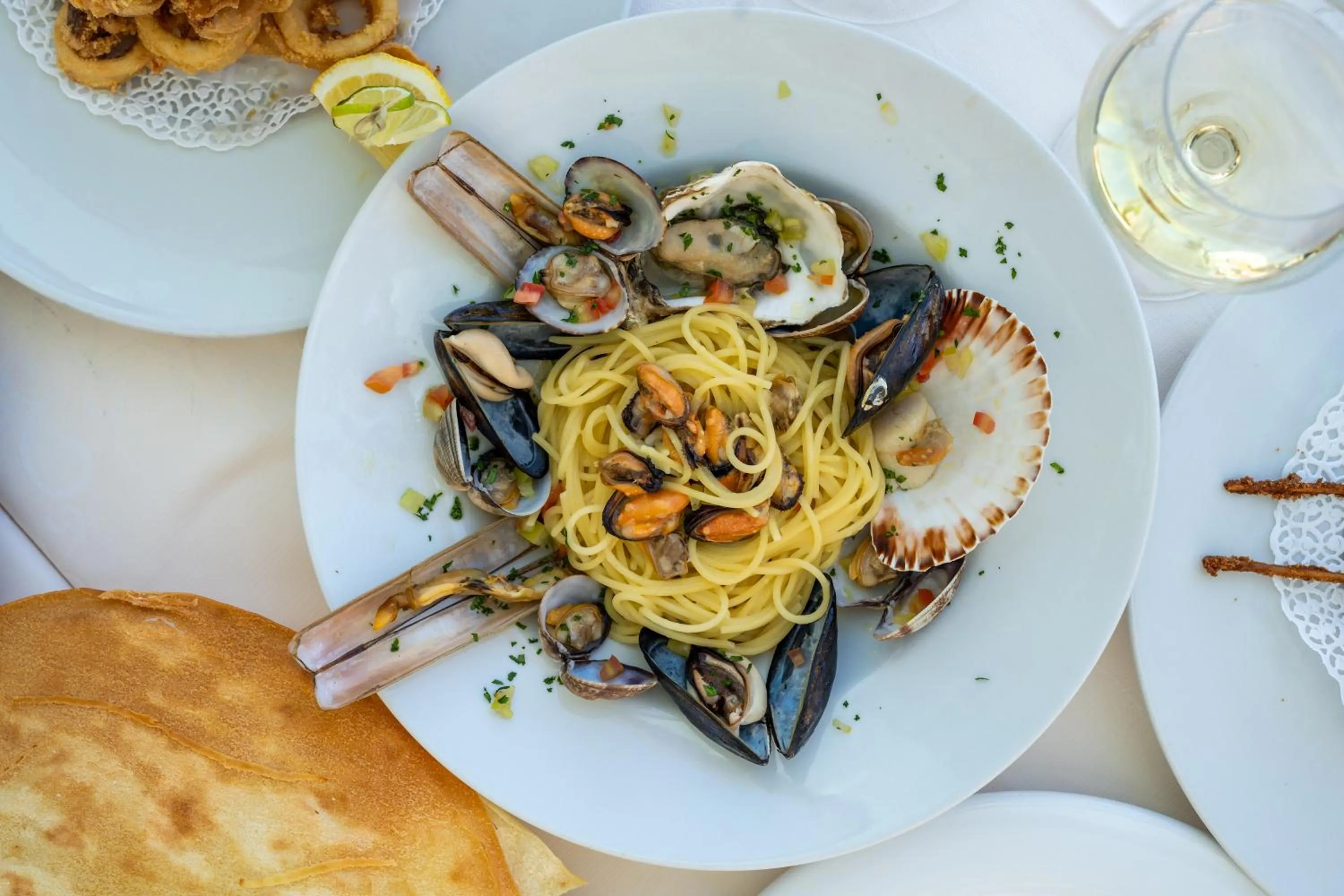 Food in Hotel Sa Pedra