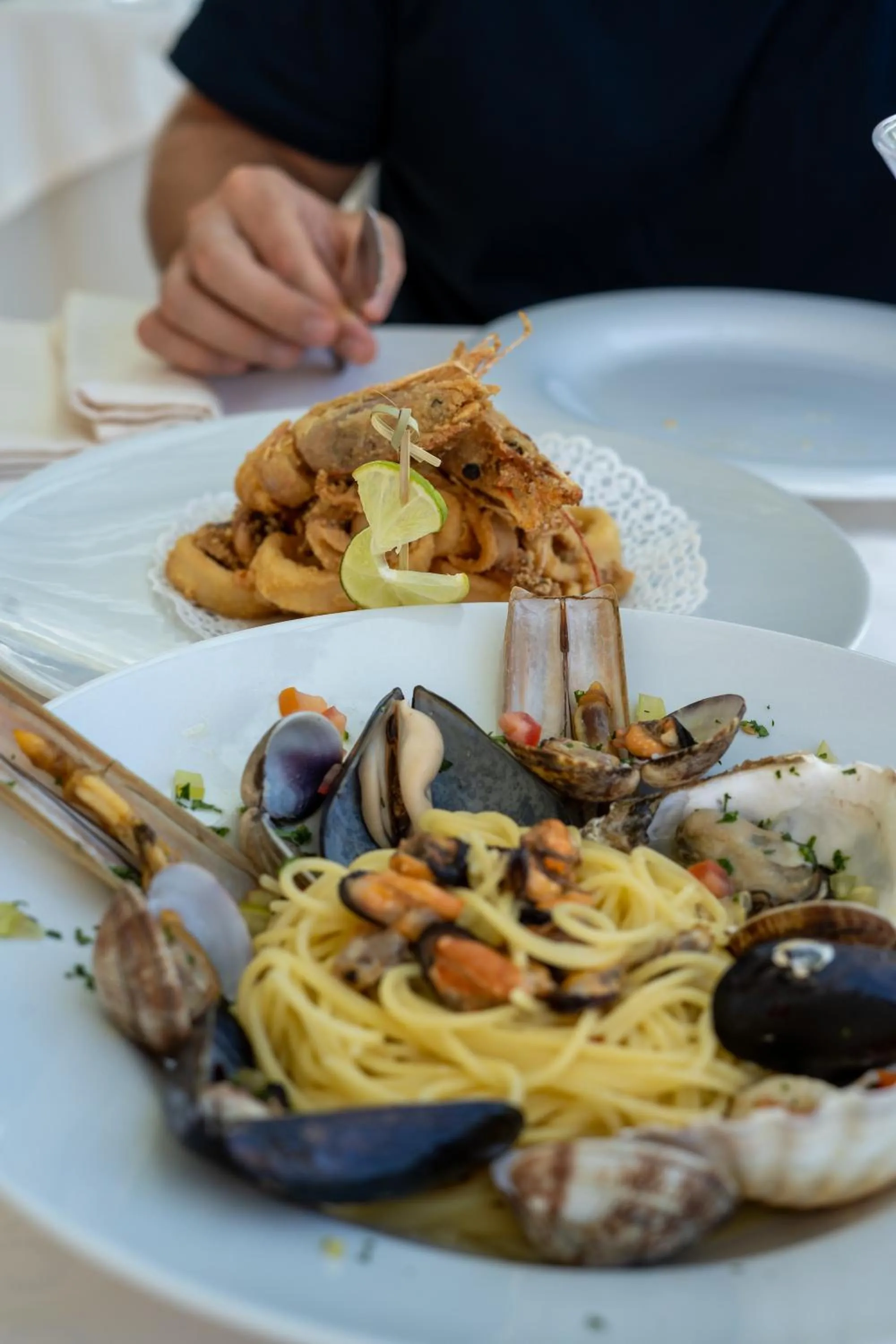 Food in Hotel Sa Pedra