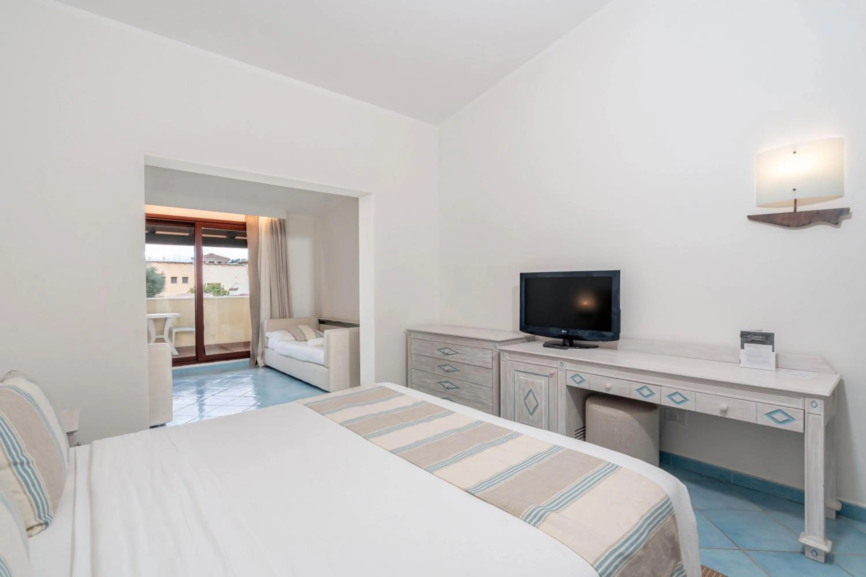 Bed in Hotel Sa Pedra