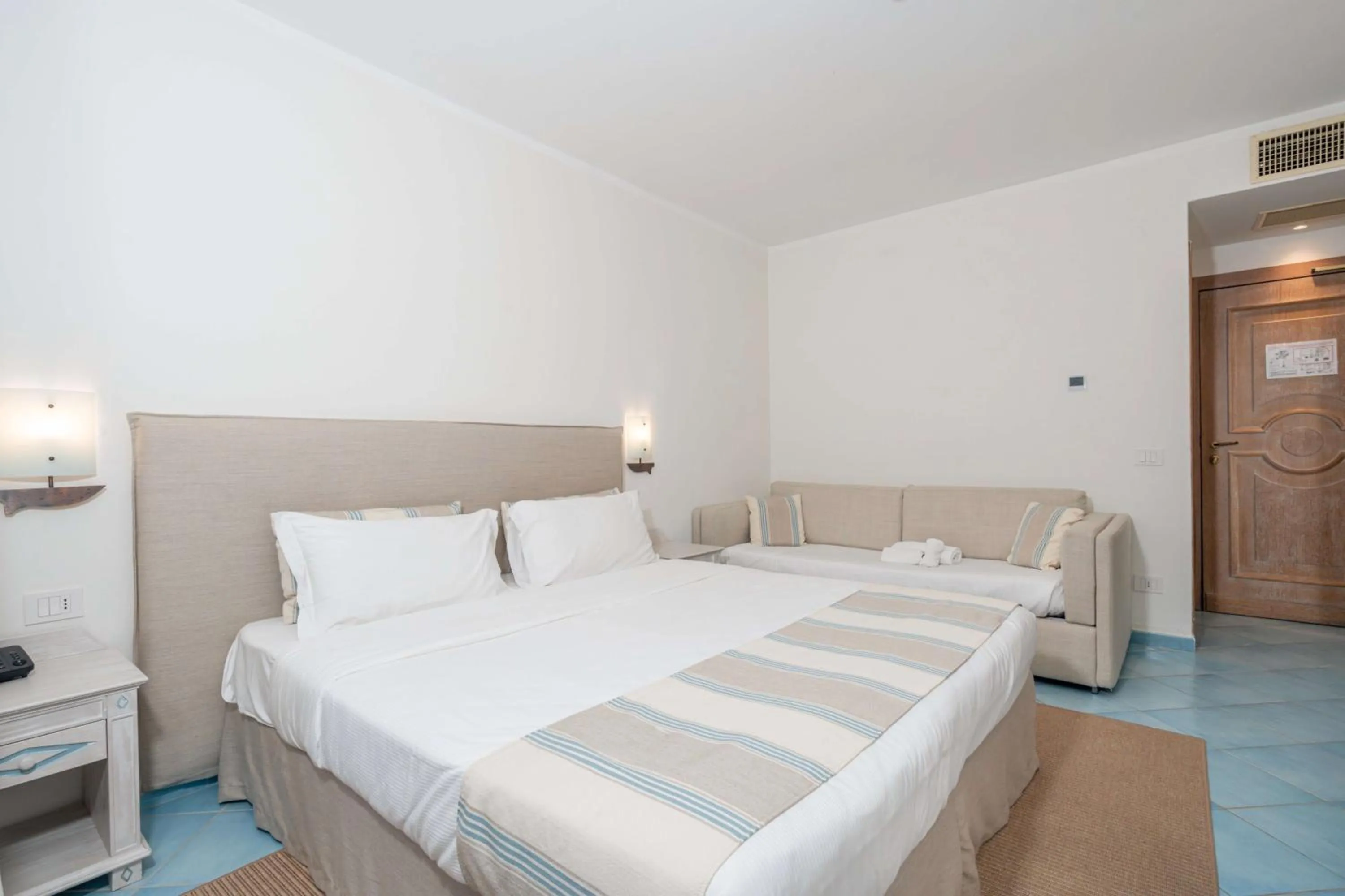 Bed in Hotel Sa Pedra