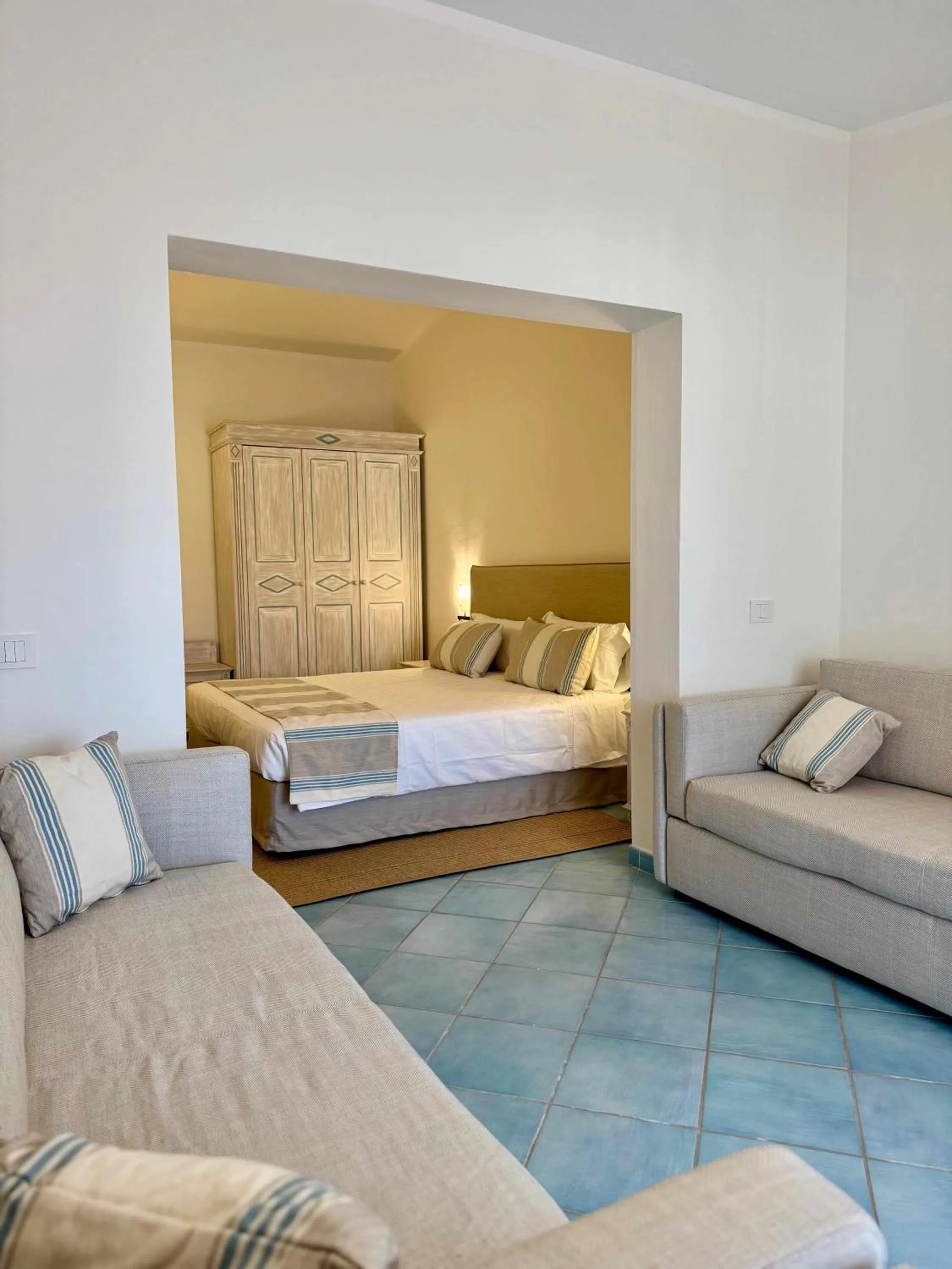 Bed in Hotel Sa Pedra