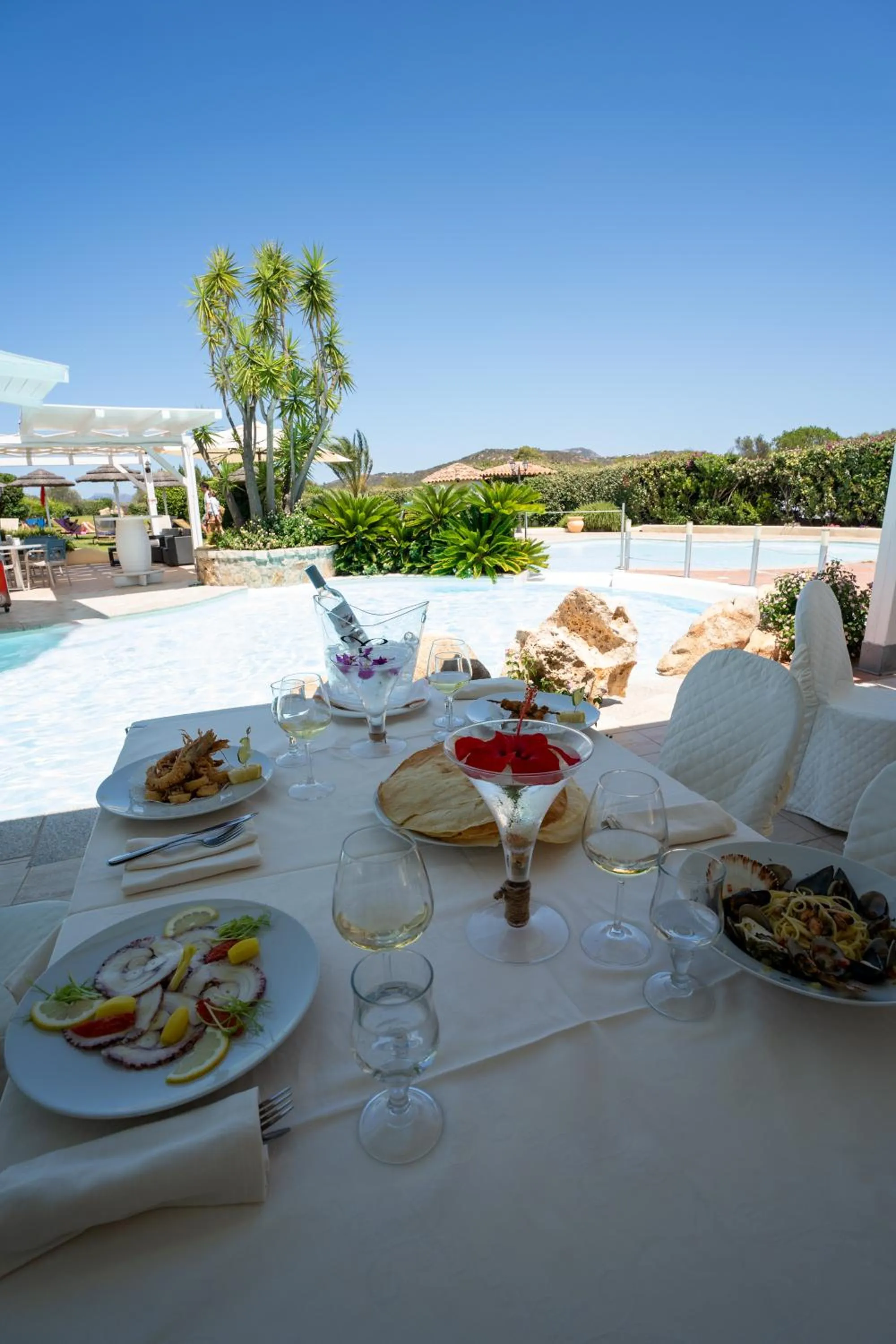 Dining area in Hotel Sa Pedra