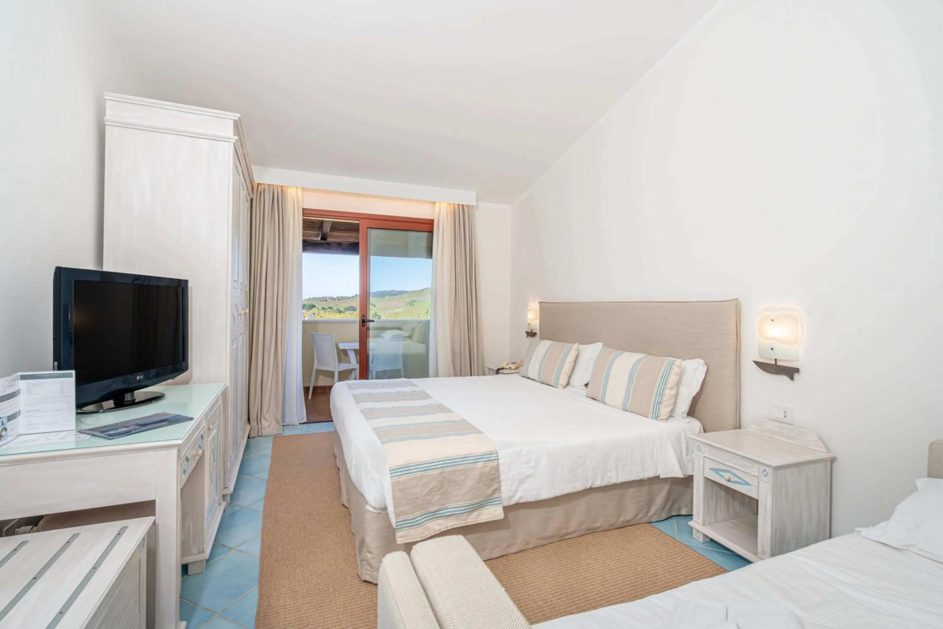 Bed in Hotel Sa Pedra