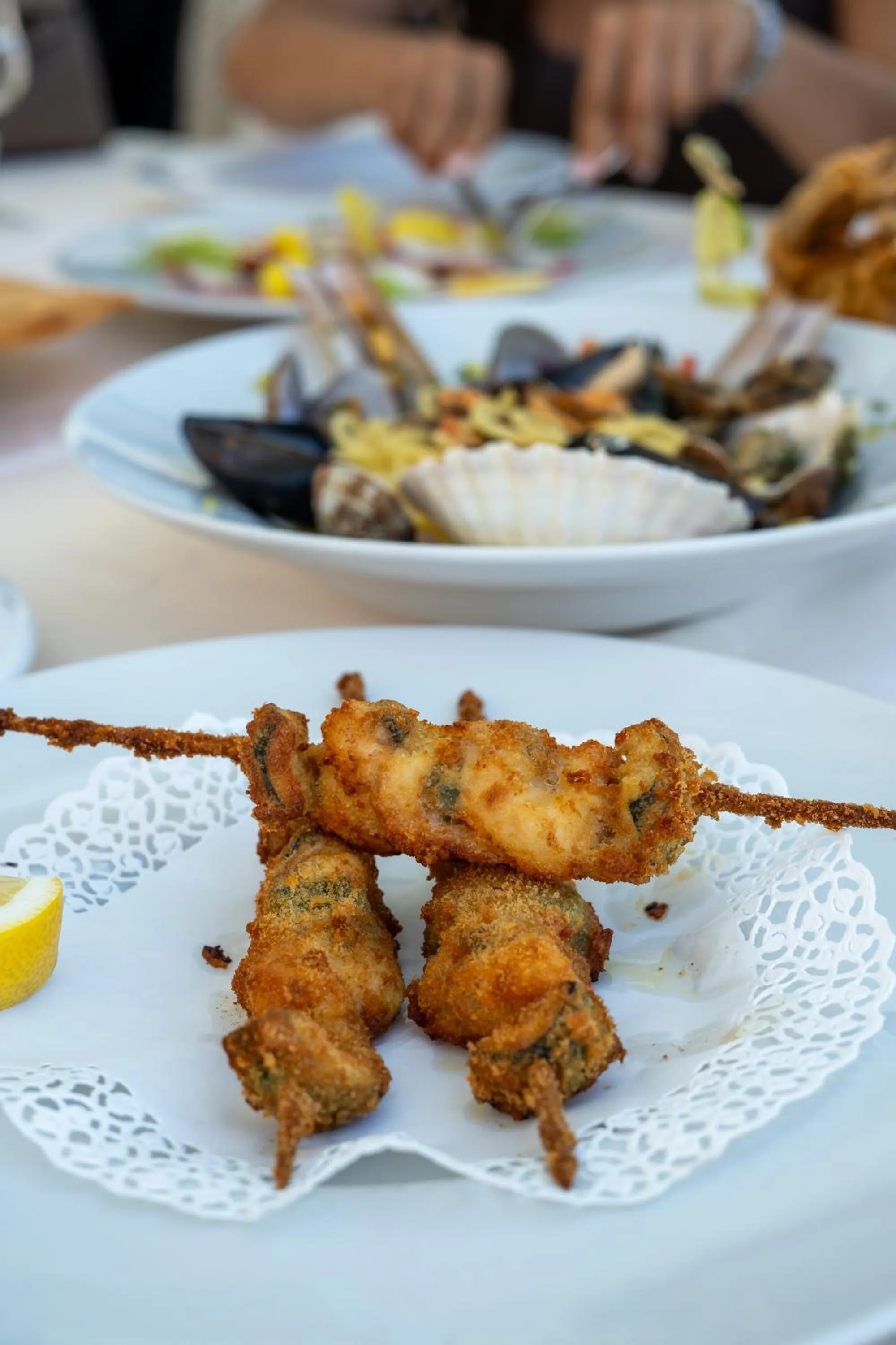 Food in Hotel Sa Pedra