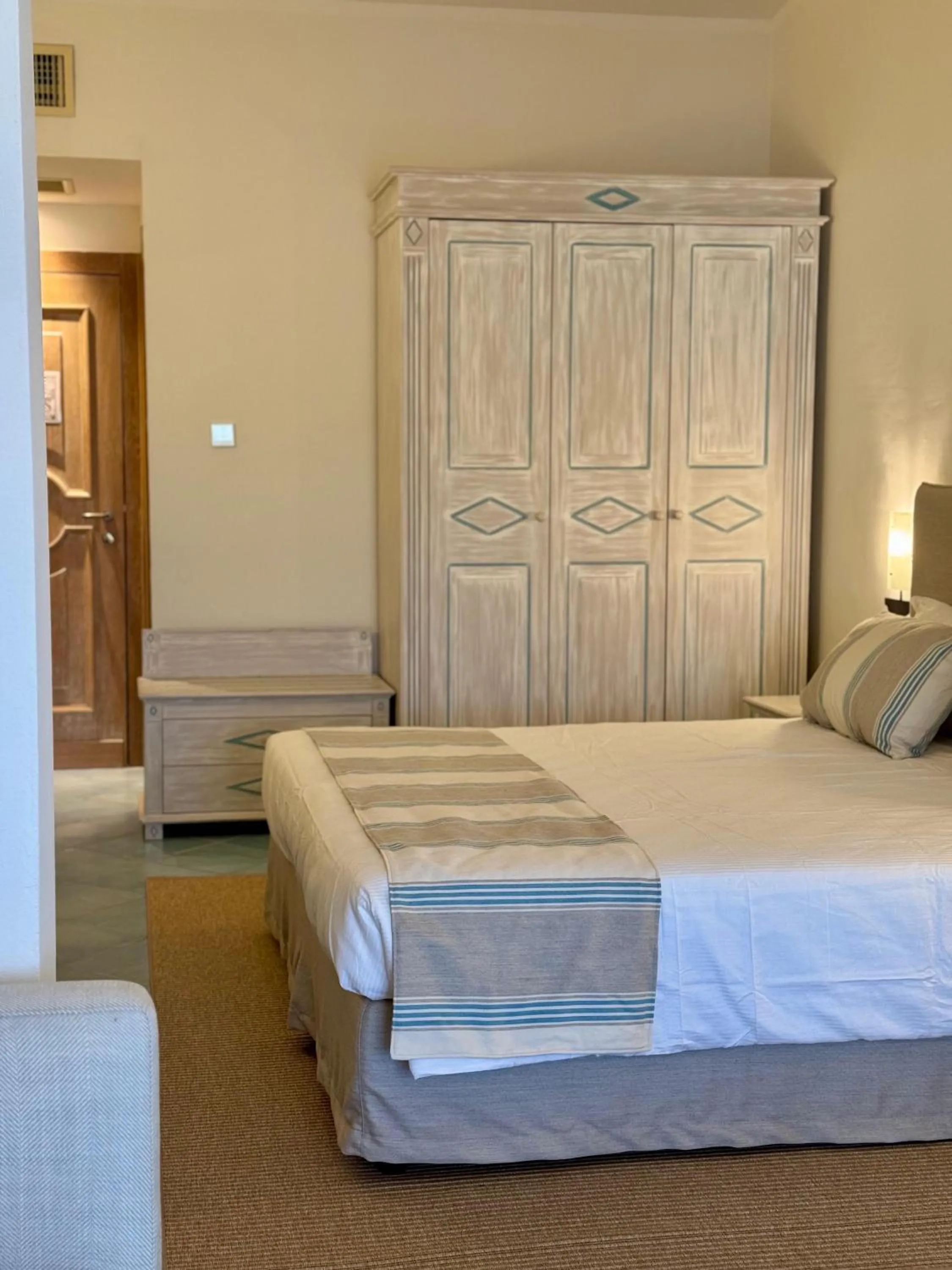 Bed in Hotel Sa Pedra