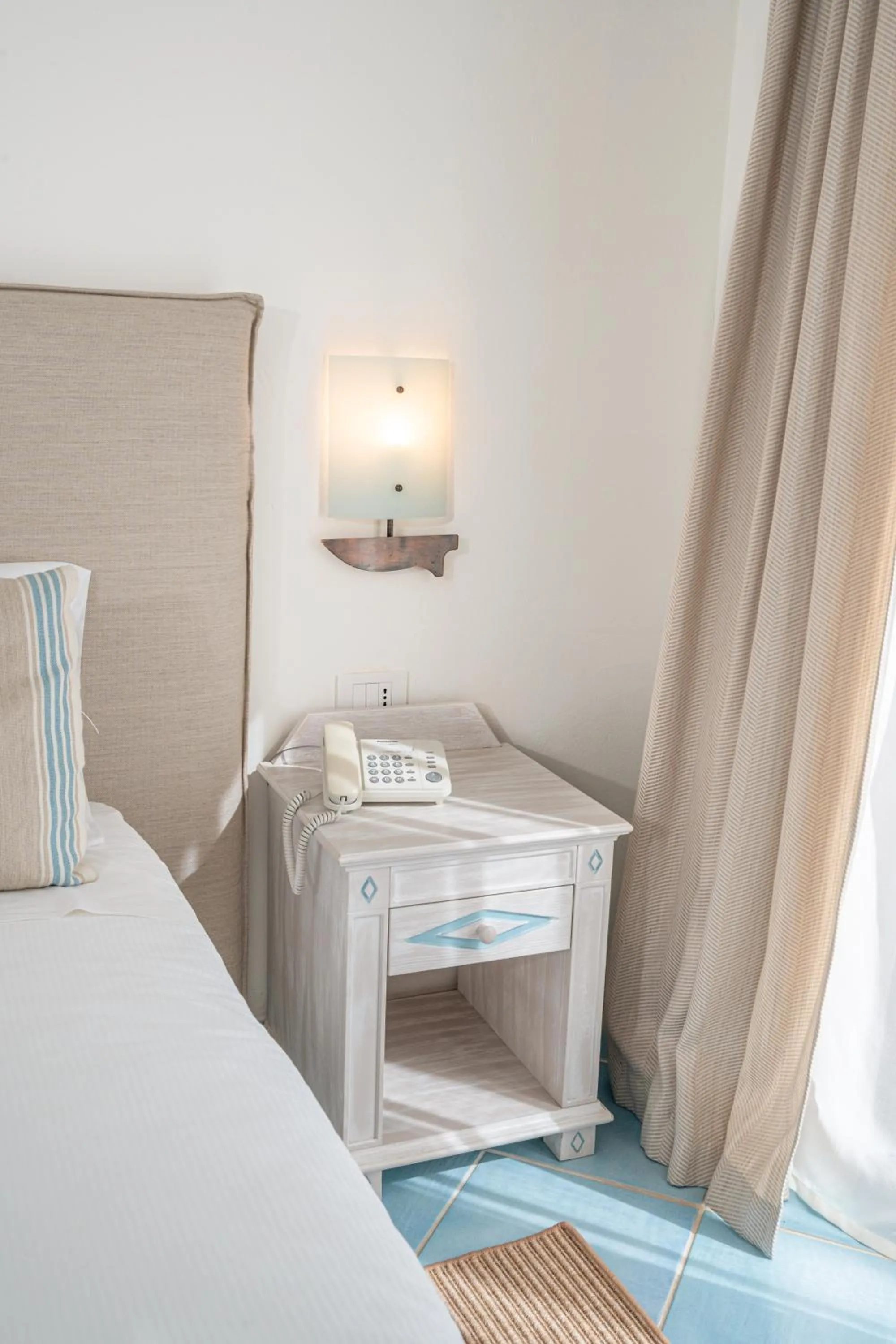 Bed in Hotel Sa Pedra