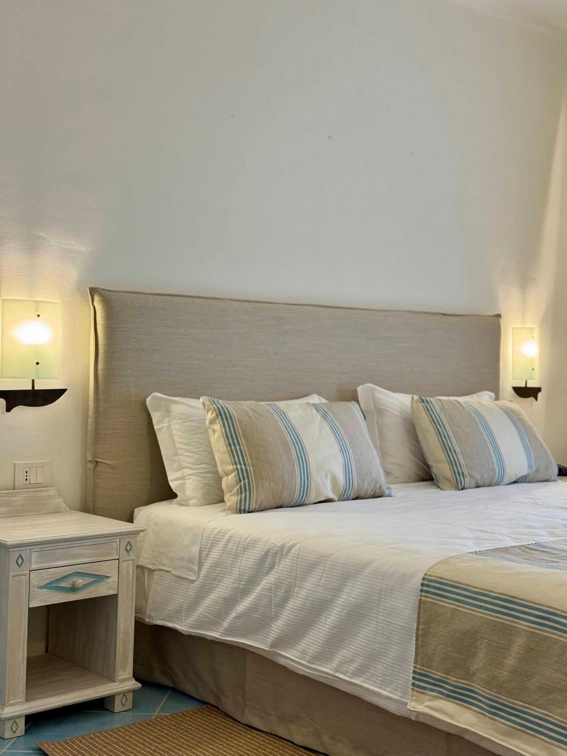 Bed in Hotel Sa Pedra