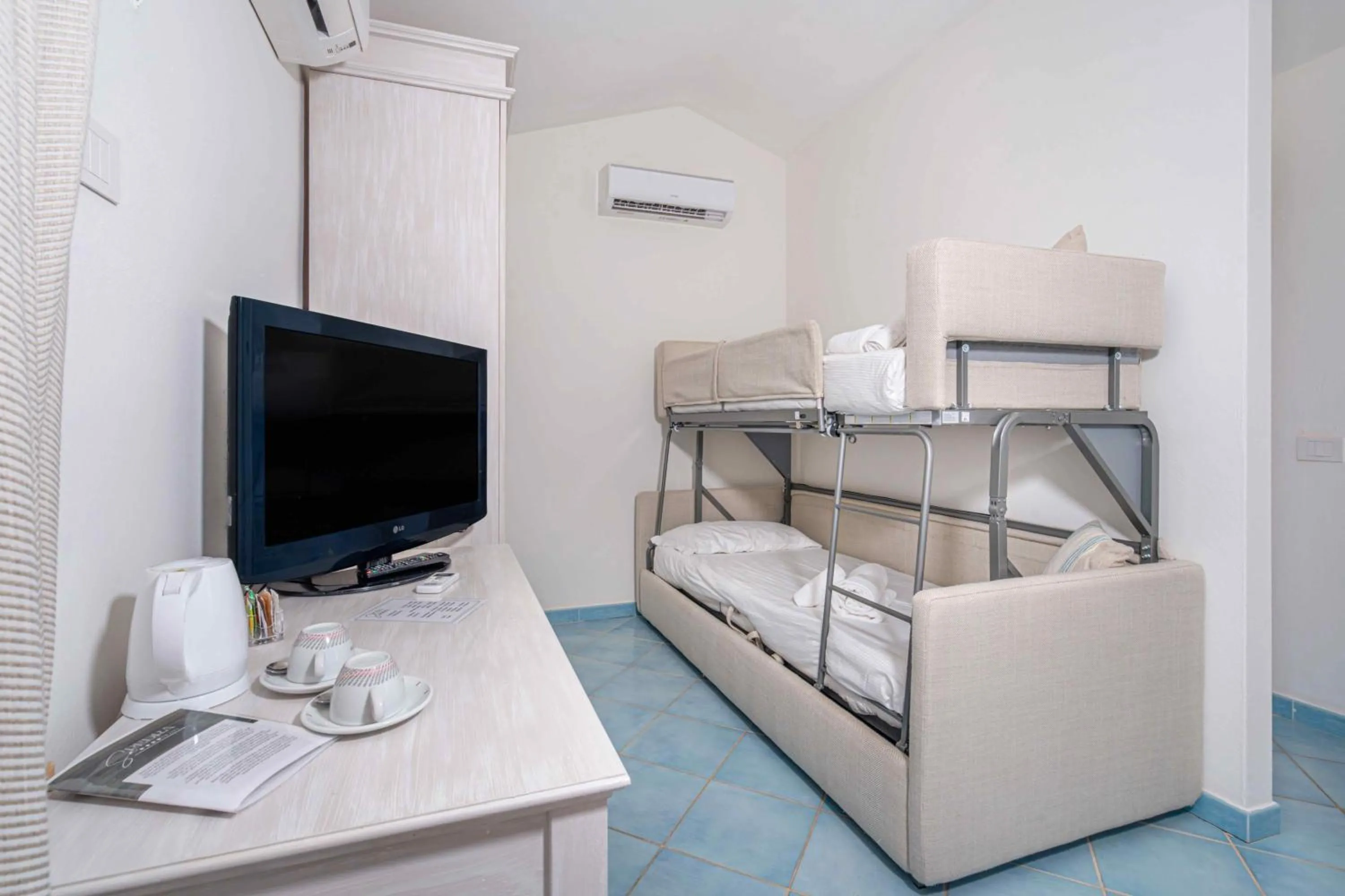 Bed in Hotel Sa Pedra