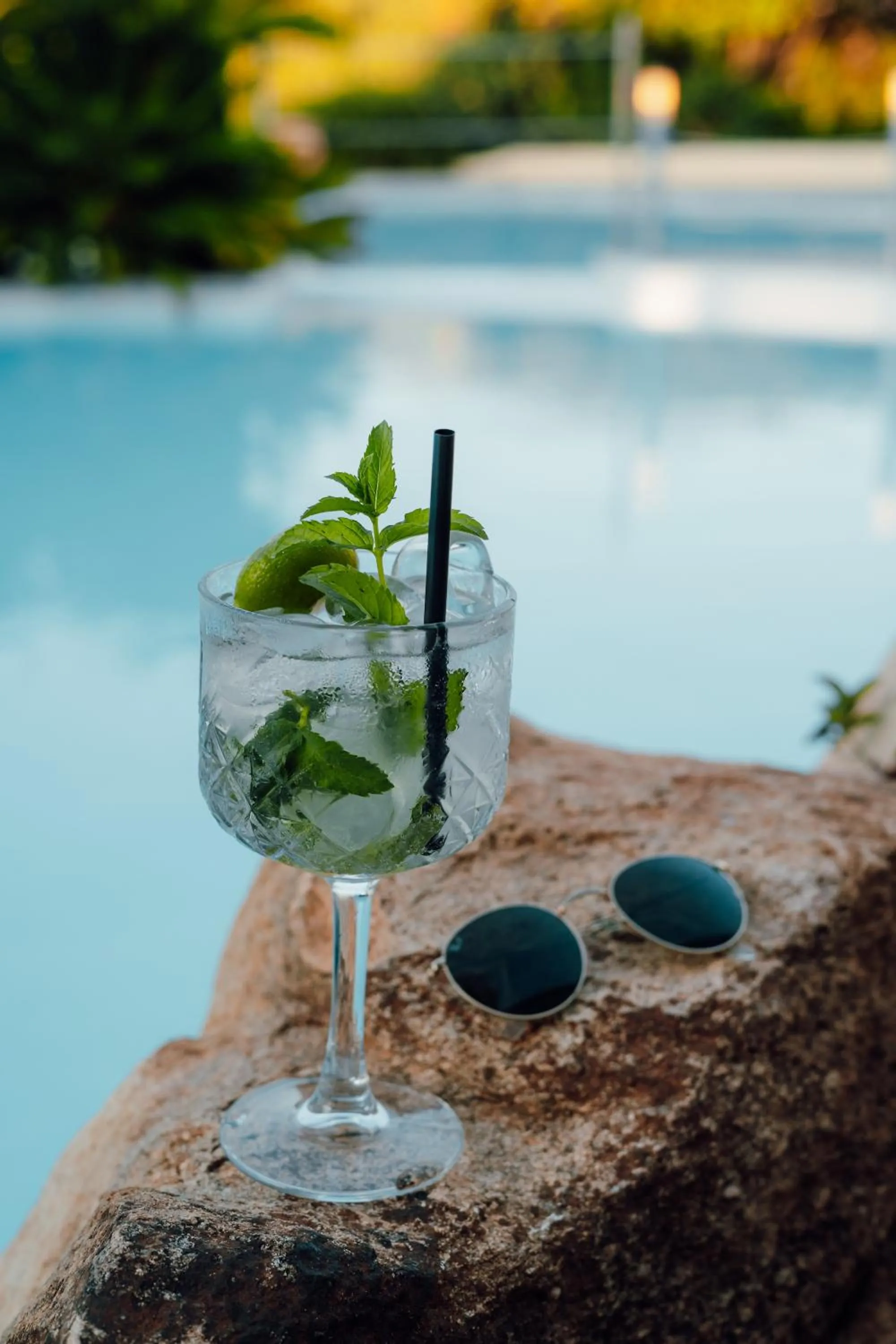 Drinks in Hotel Sa Pedra