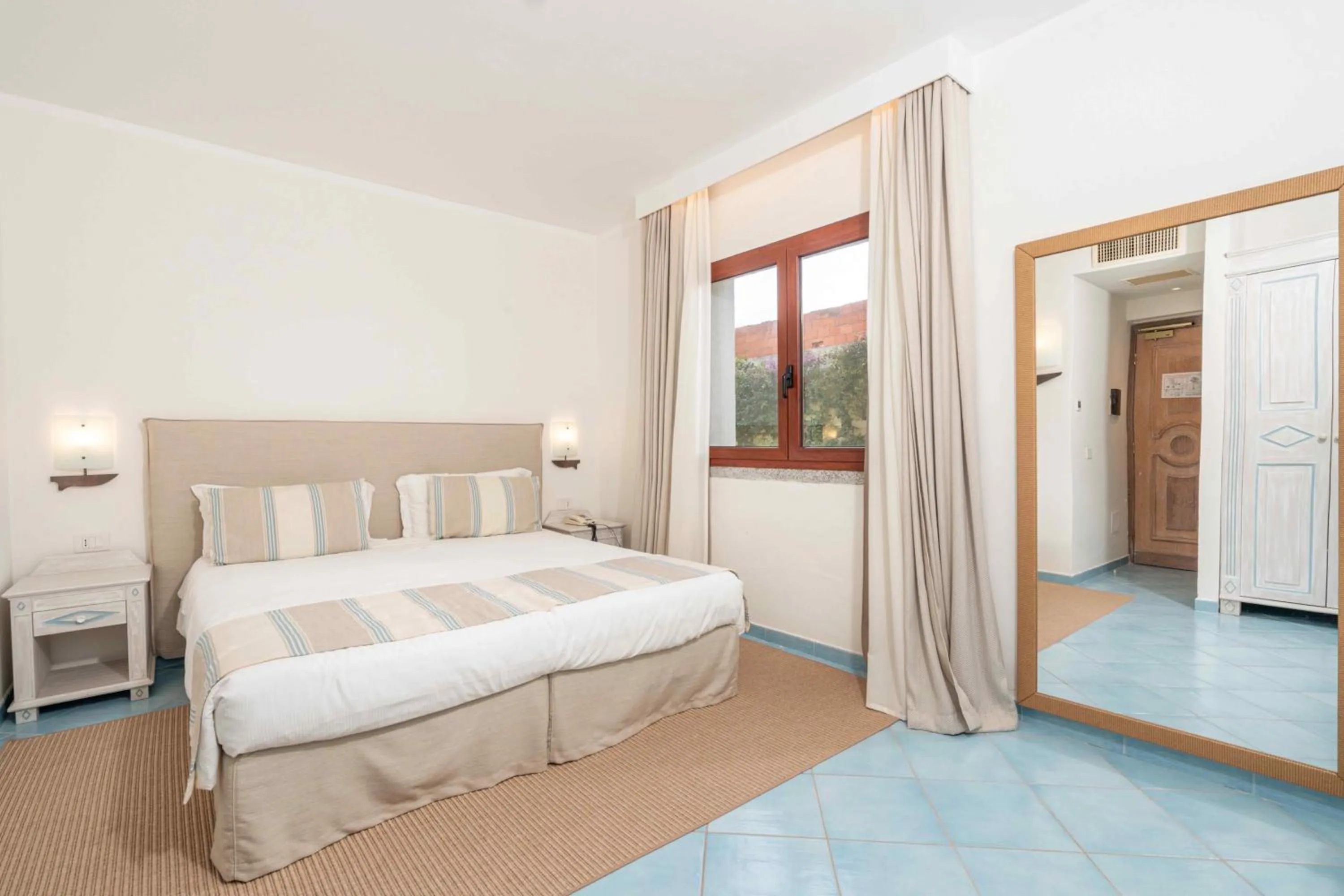 Bed in Hotel Sa Pedra