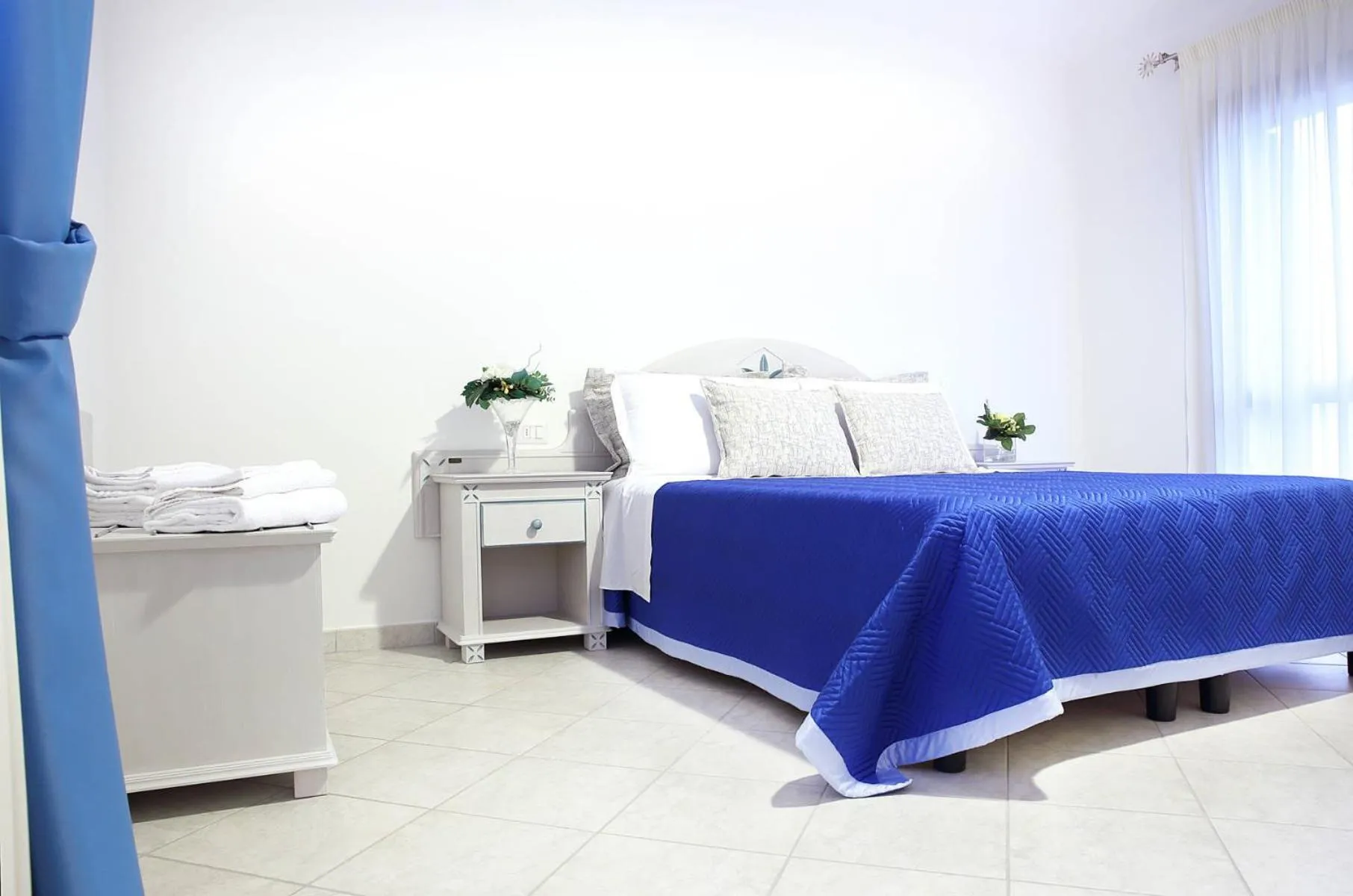 Bed in Hotel Sa Pedra