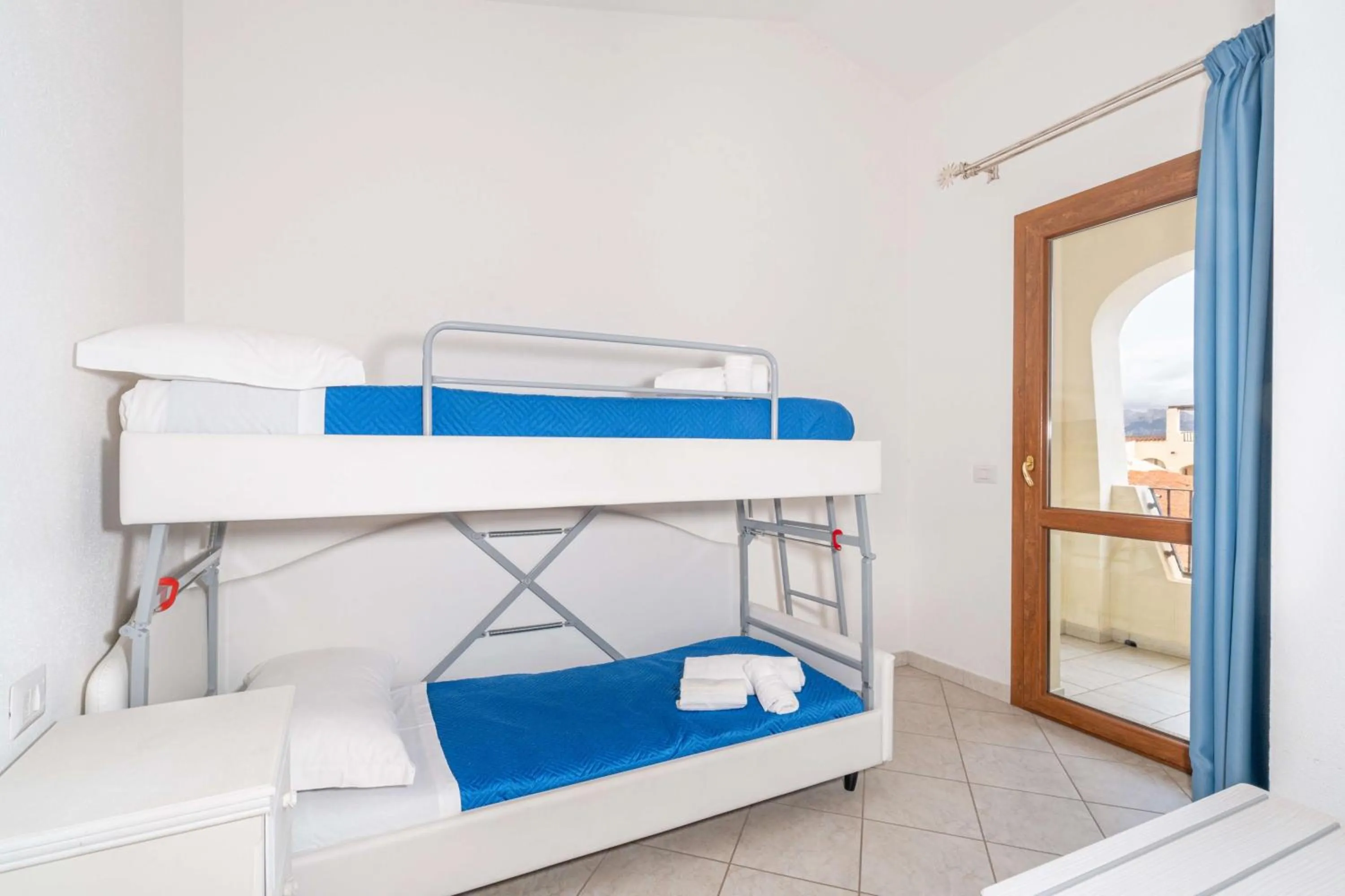 Bed in Hotel Sa Pedra