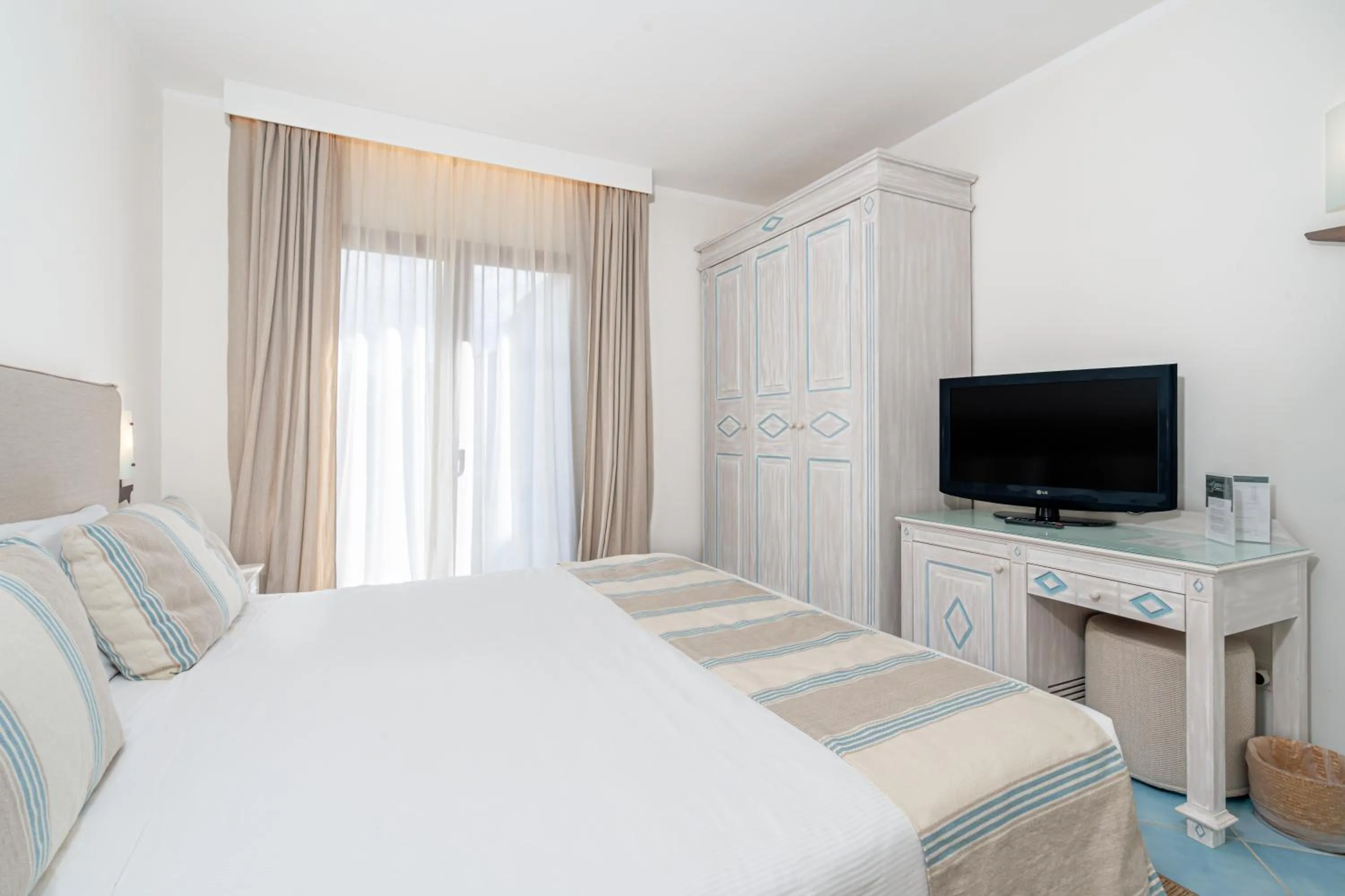 Bed in Hotel Sa Pedra