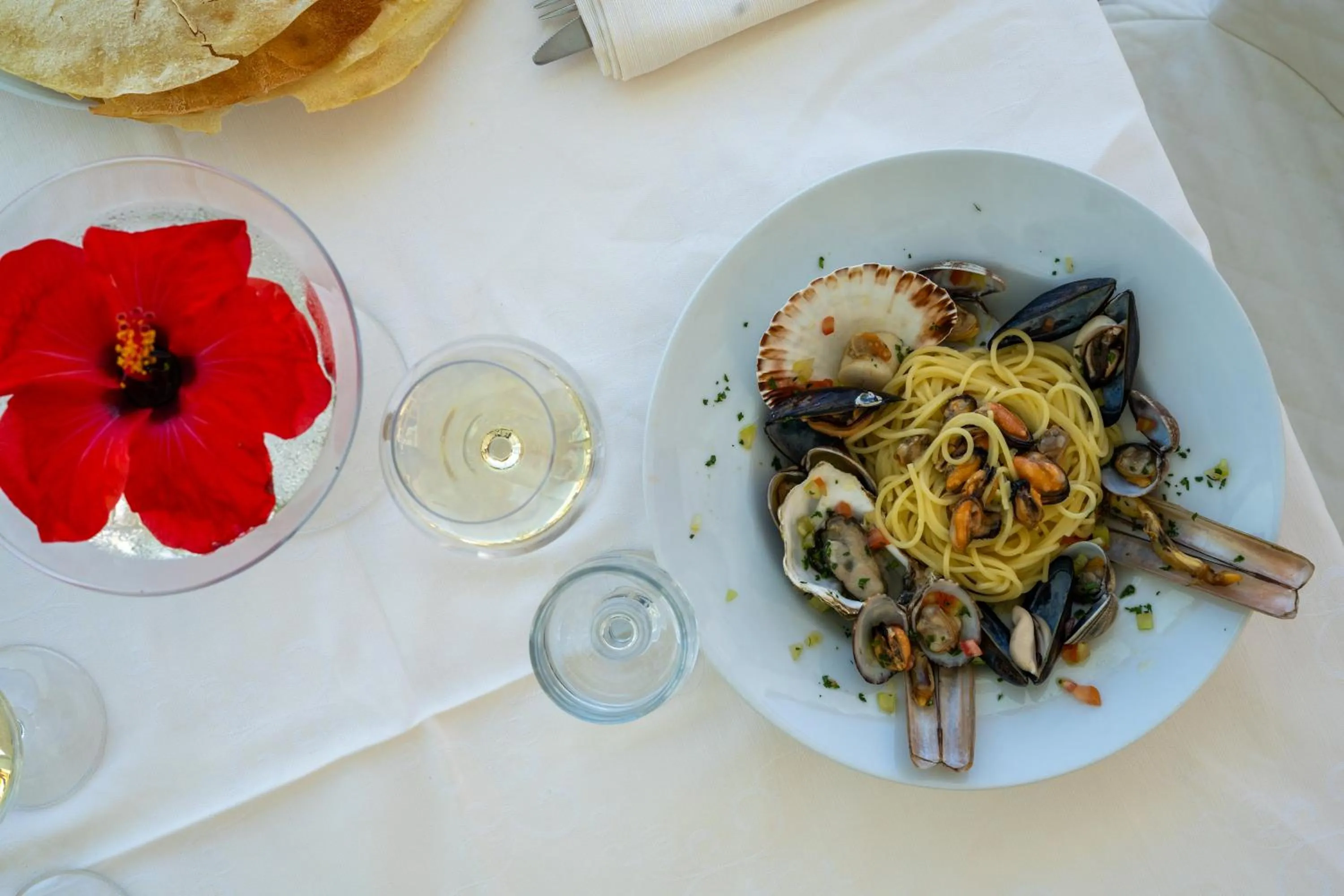 Food in Hotel Sa Pedra