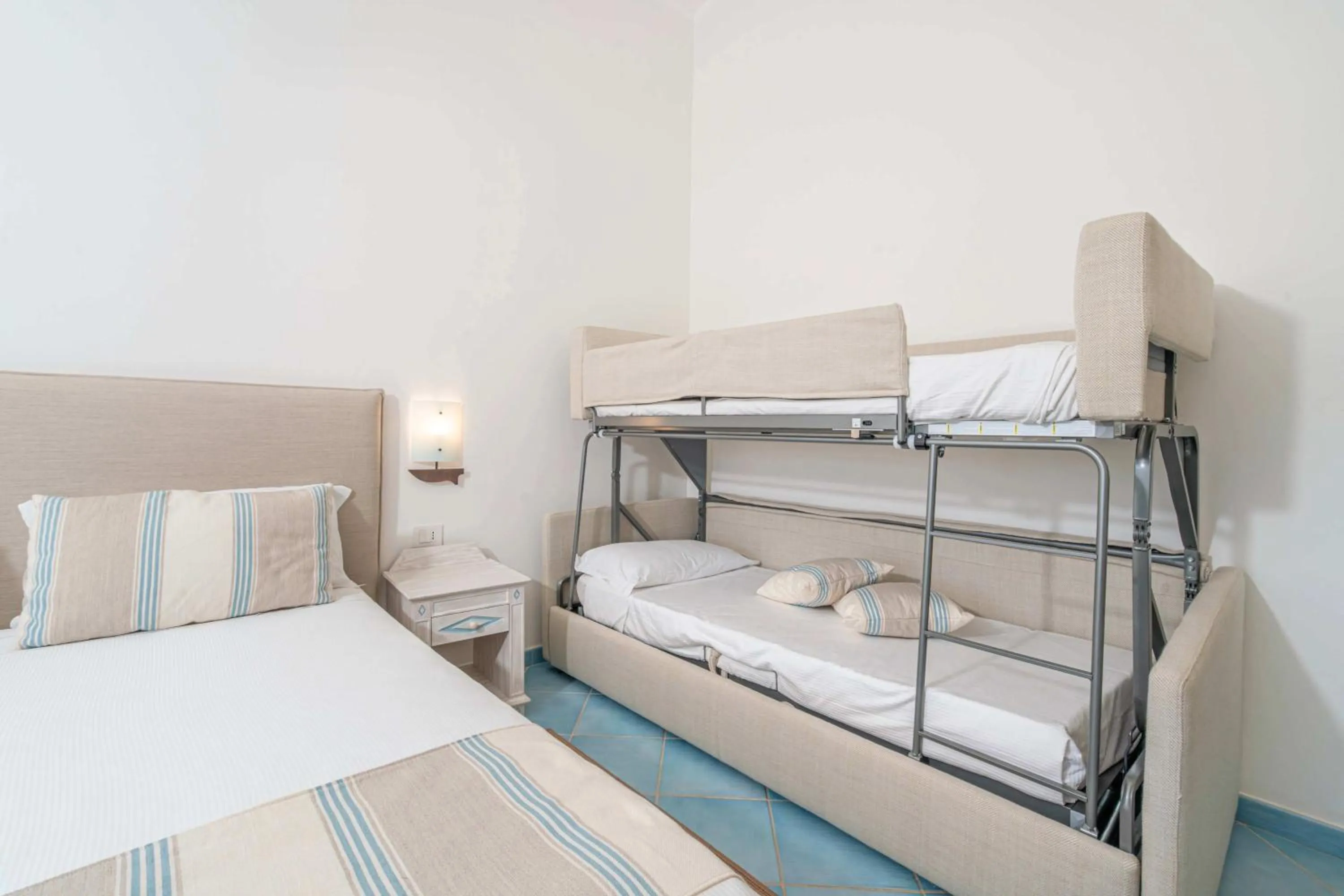 Bed in Hotel Sa Pedra