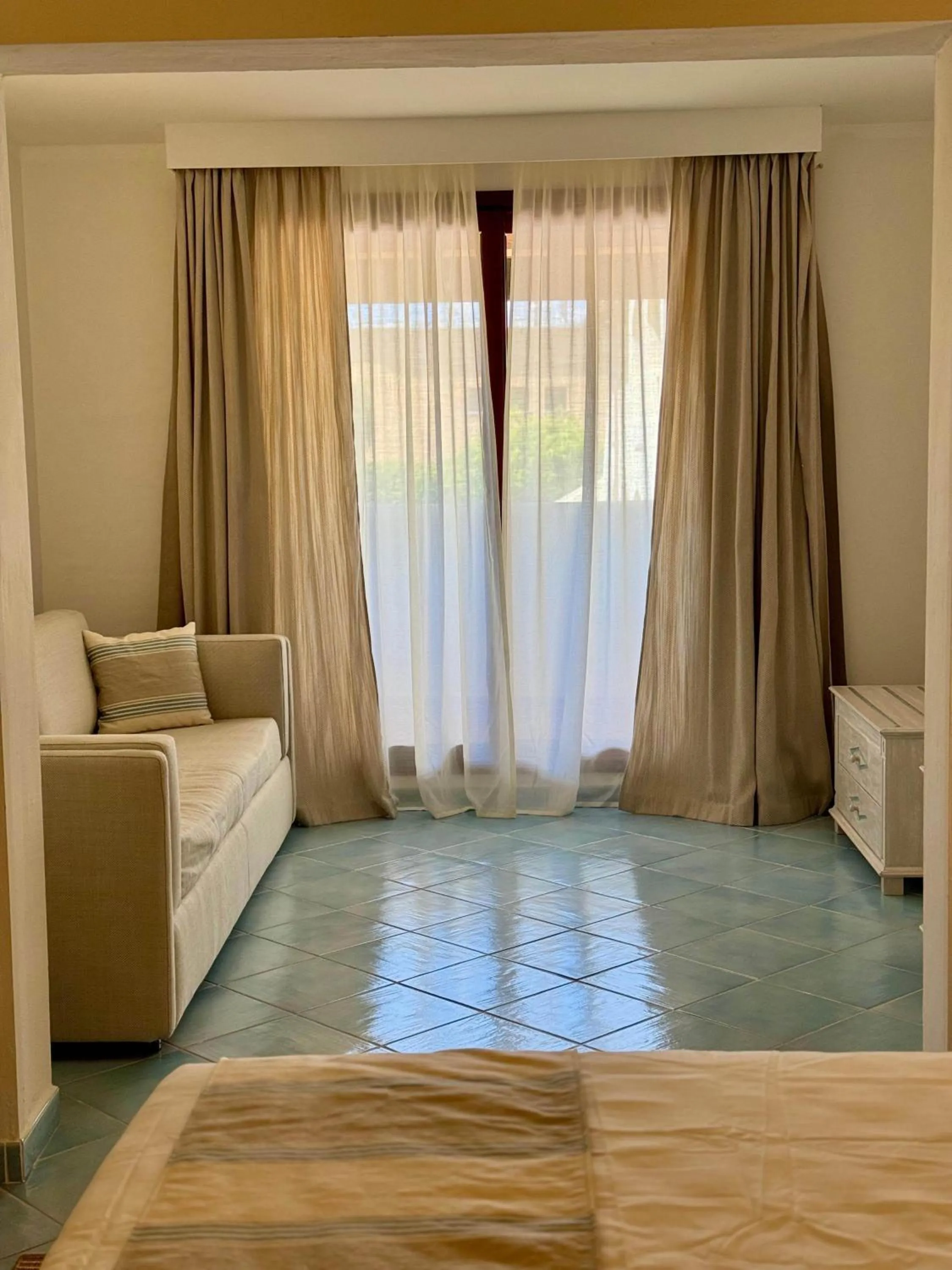 Bed in Hotel Sa Pedra