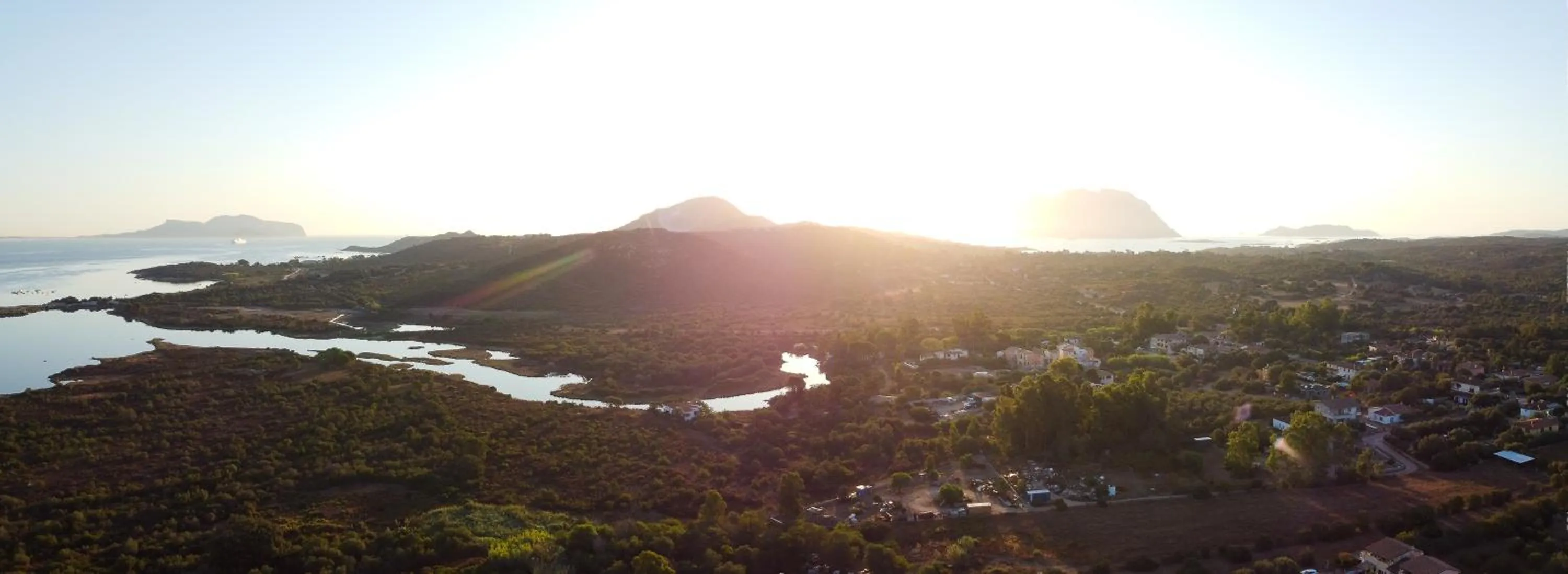Natural landscape in Hotel Sa Pedra